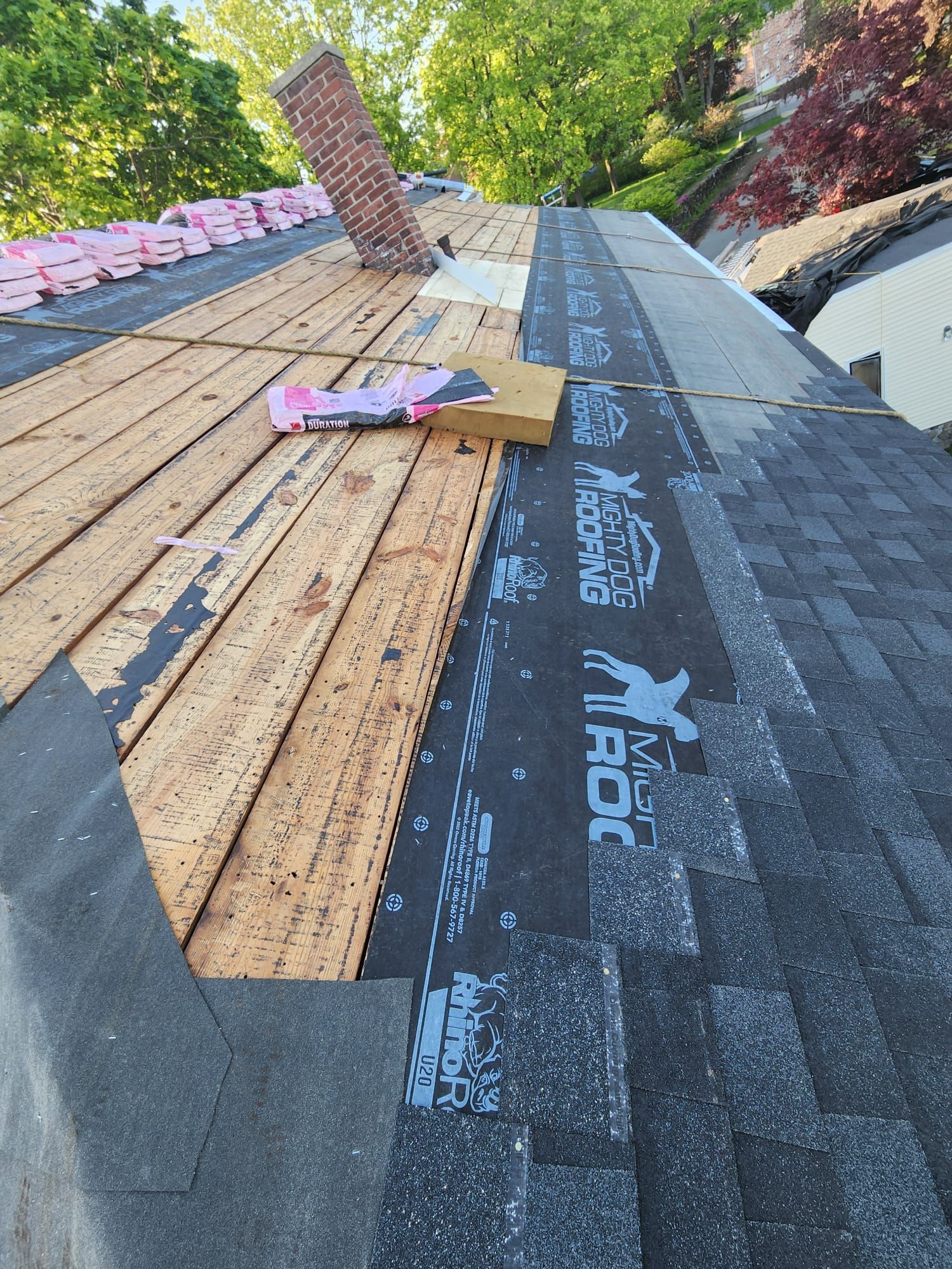 Full Roof Replacement – Lawrence, MA by Mighty Dog Roofing of Greater Middlesex County