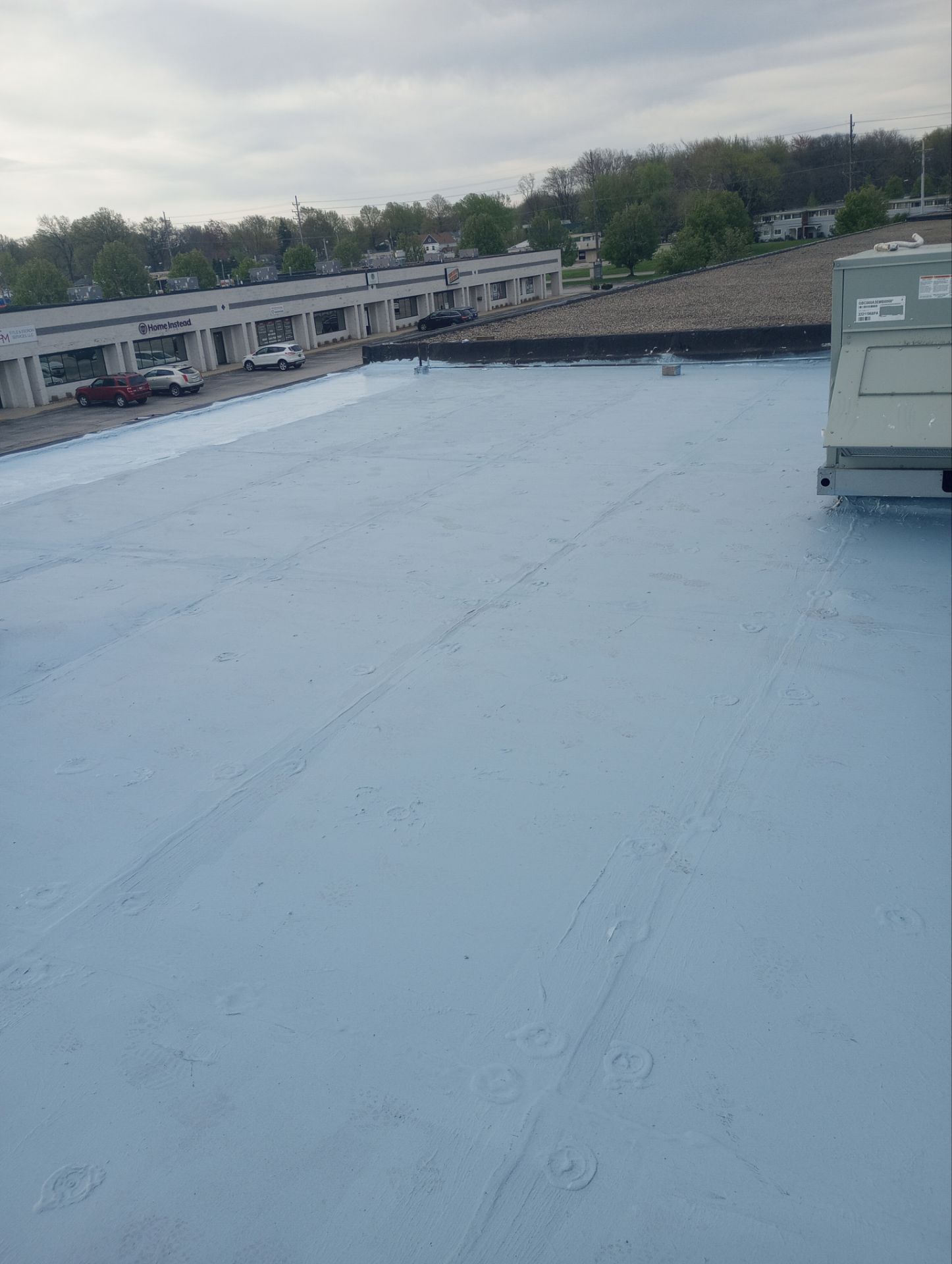 Parma Ohio Roof Restoration by Gold Star Roofing LLC 