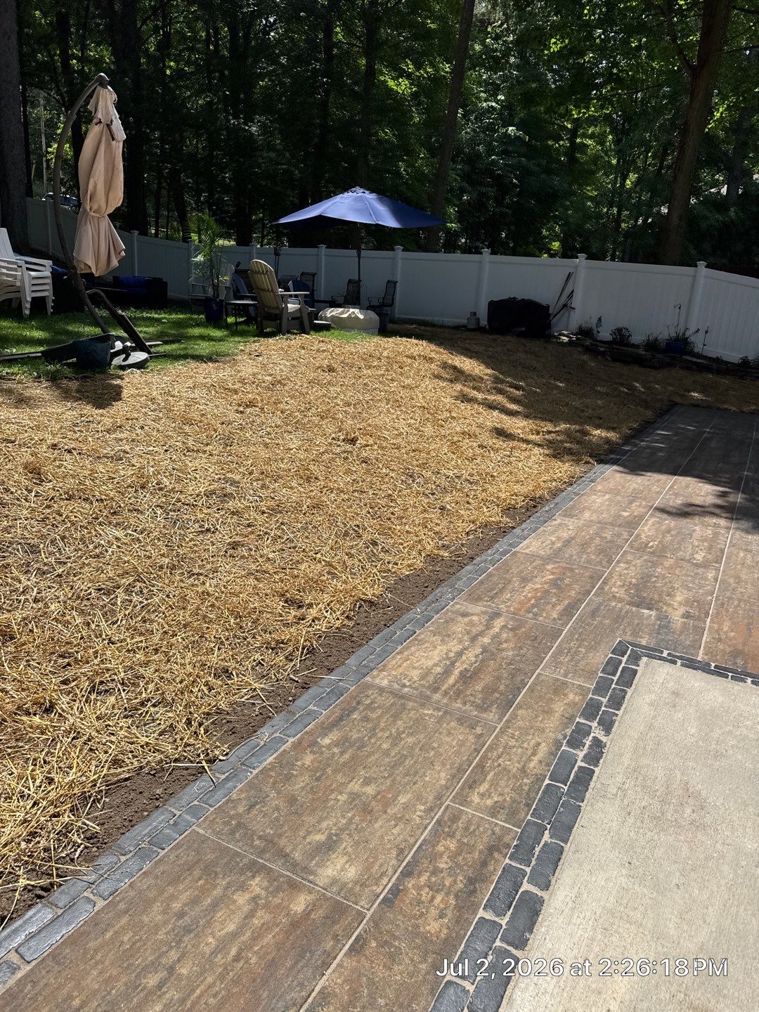 Hall Project in Onondaga Hill, NY by Pro Snow Removal
