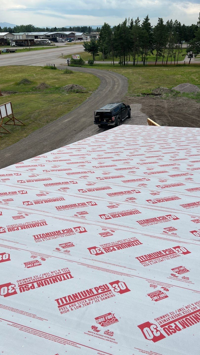 Mechanical Standing Seam - 24 Gauge  by Montana Roofing Solutions