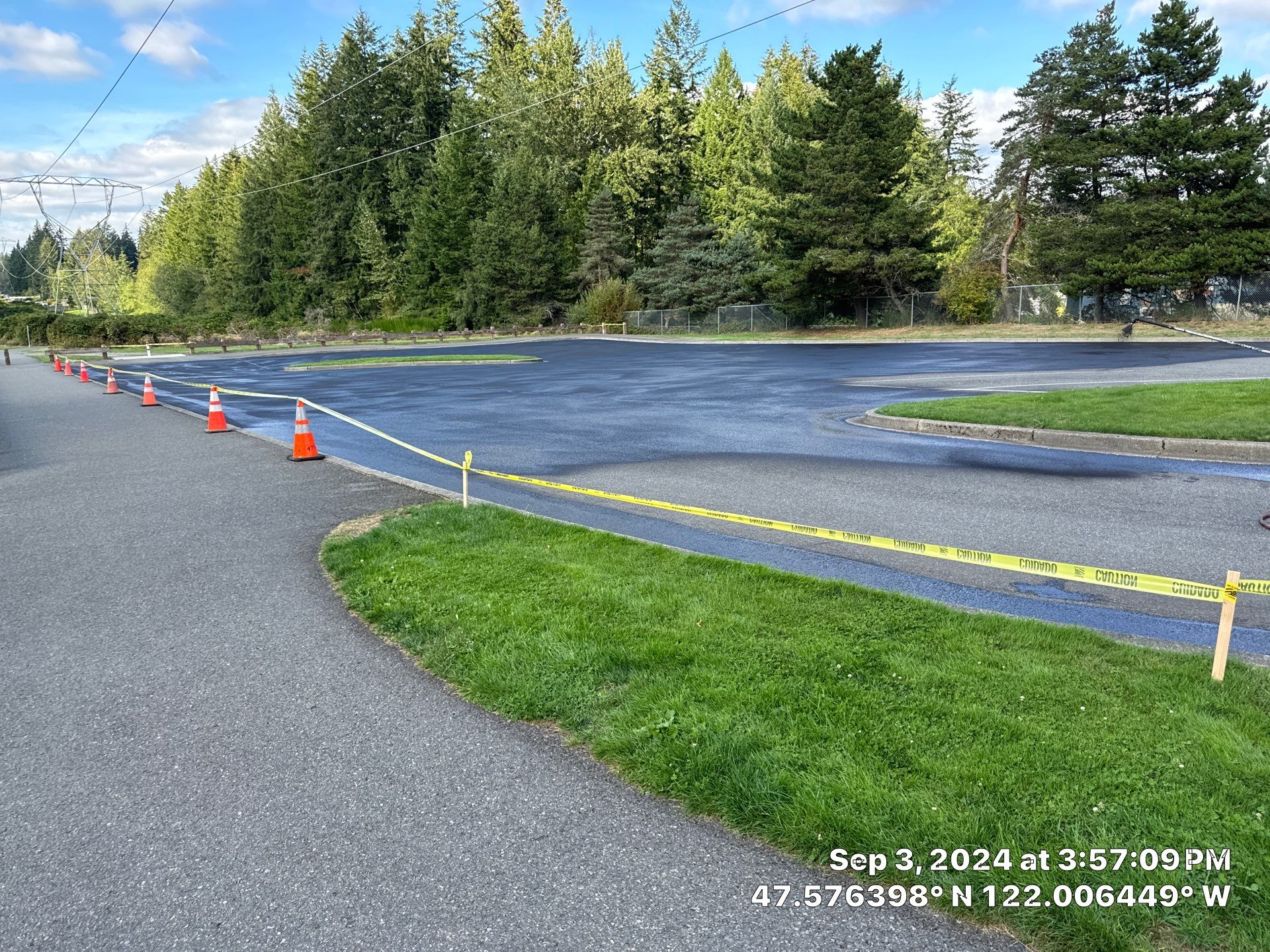 Klahanie Park | Asphalt Repair, Sealcoating & Striping by Jireh Asphalt & Concrete Inc 
