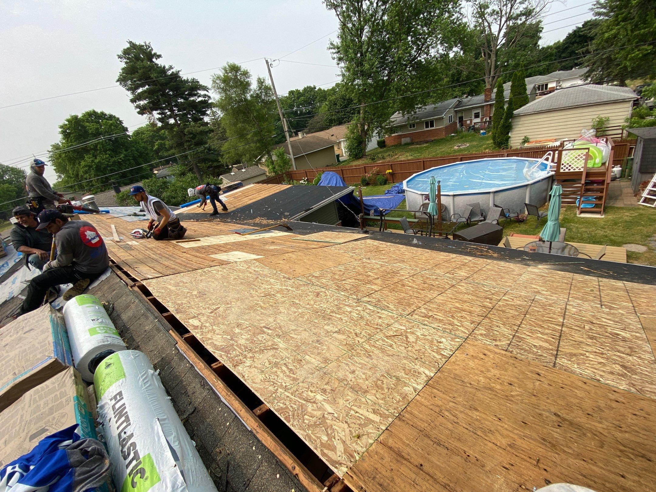 Roof Replacement using CertainTeed Landmark by 180 Contractors