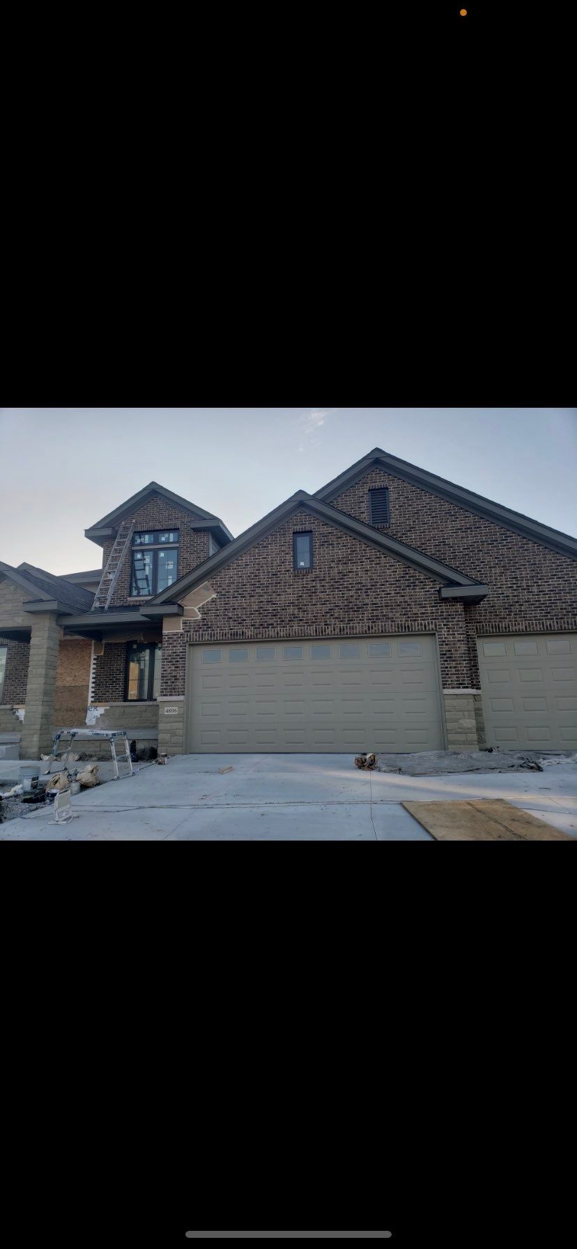 Accurate Development. New Home by Cutting edge painting 