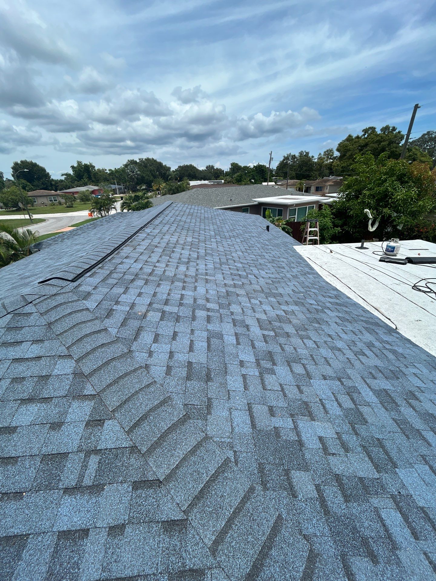 Project in St. Petersburg 33713 by Mitchell Roofing Company LLC 