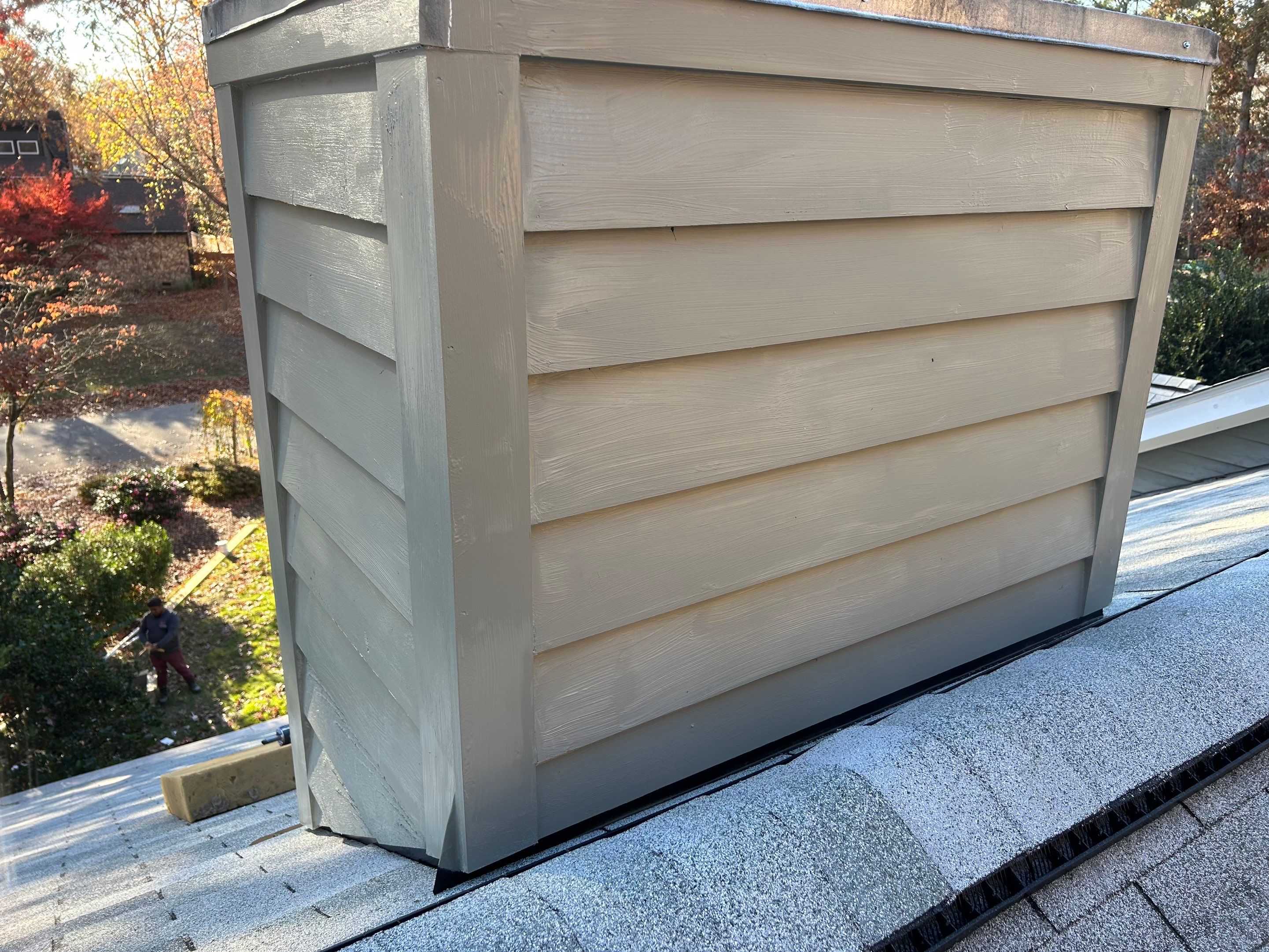 Roof Repairs/Chimney Siding  by Pro Performance Roofing