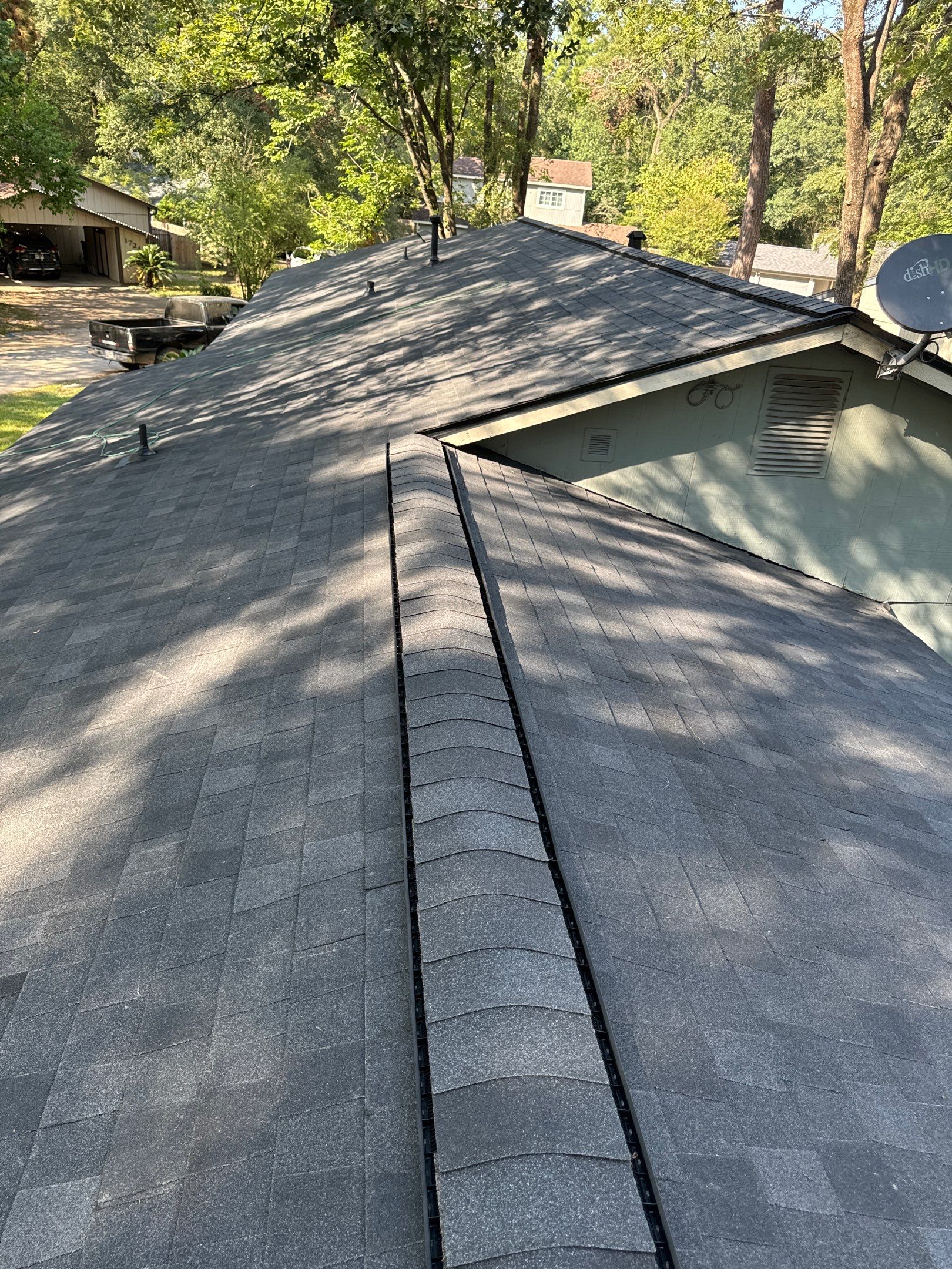Spring Roof Replacement by Modern BYLT Roofing & Construction