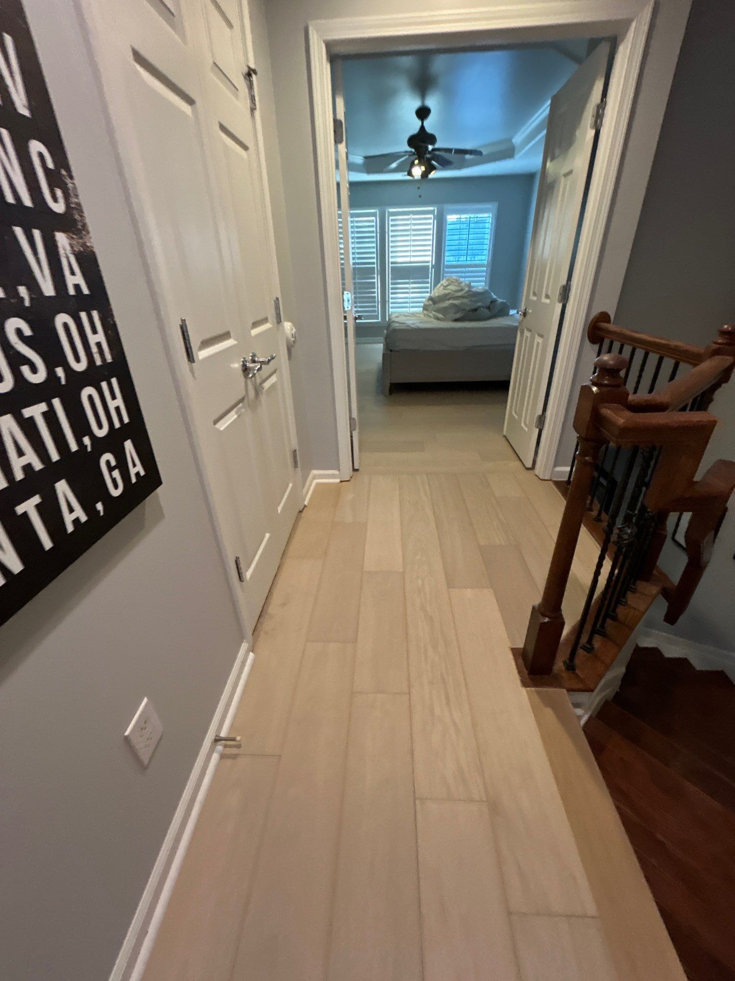 Modern Update by Footprints Floors of East Atlanta