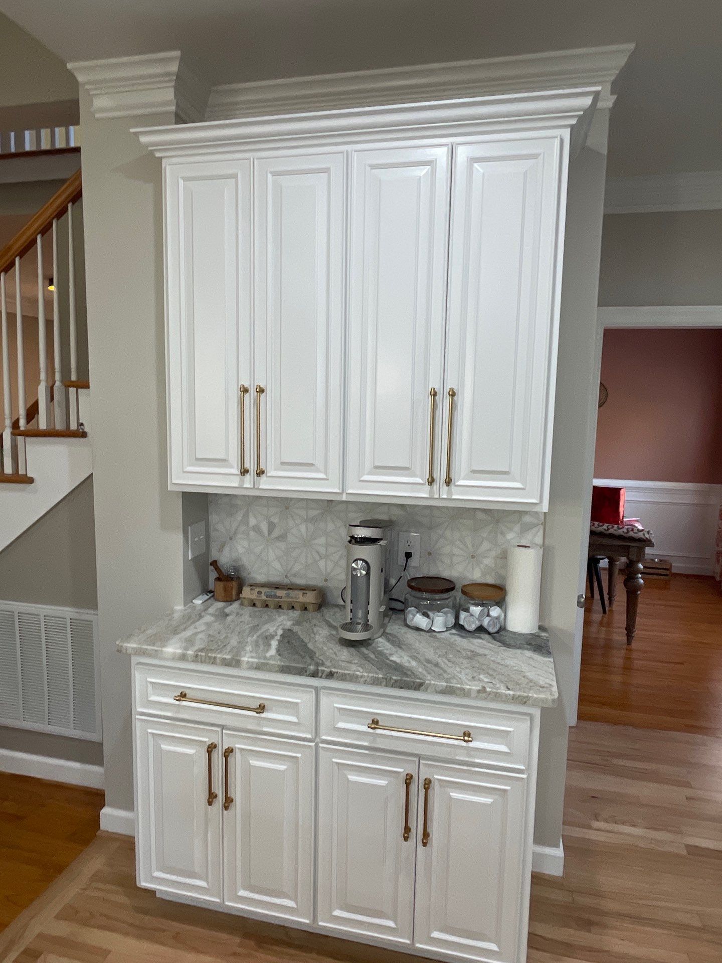 Kitchen Cabinets by Fresh Coat Painters of Augusta