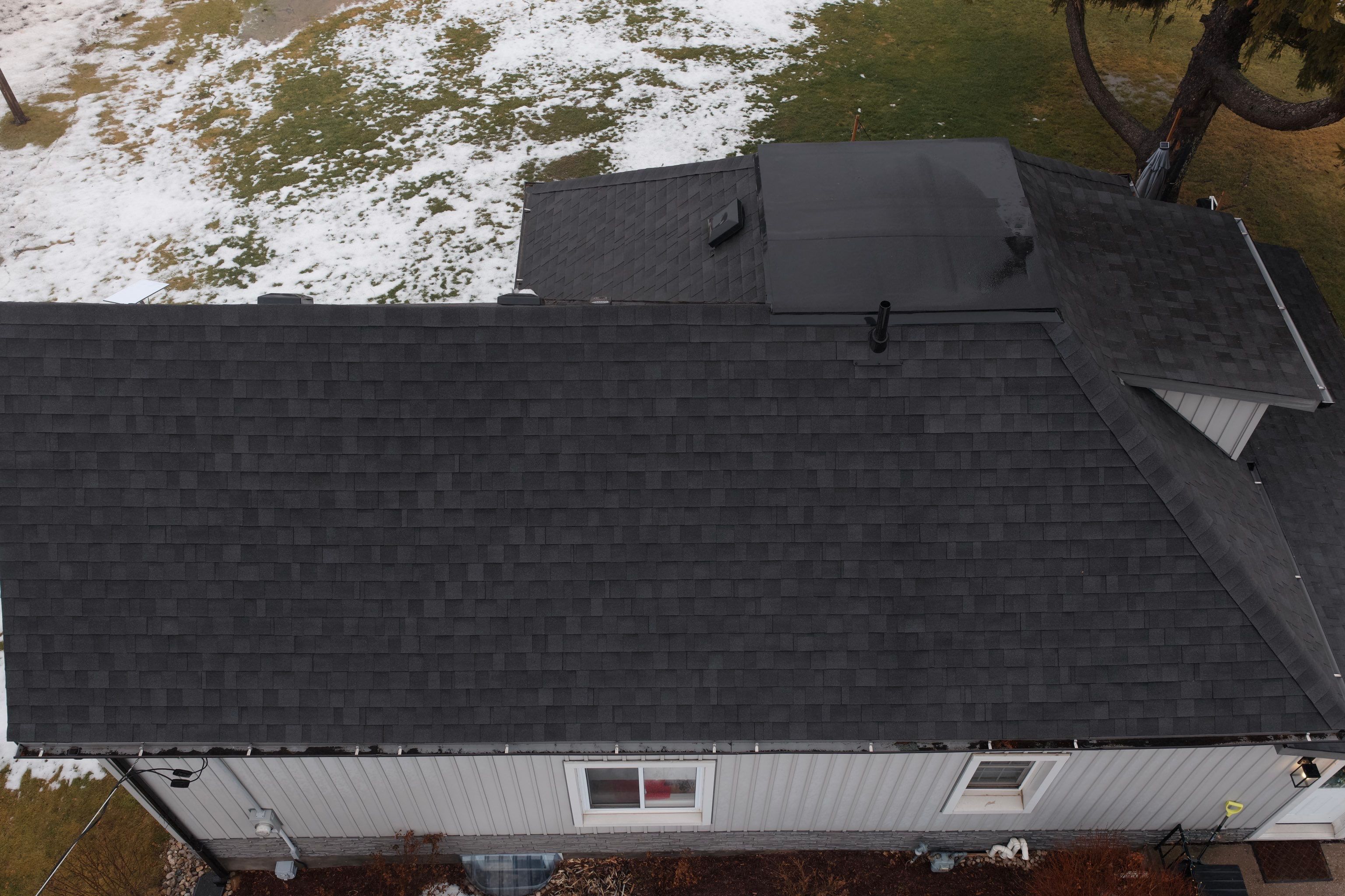 Project in Hamilton by The Roofing Crew