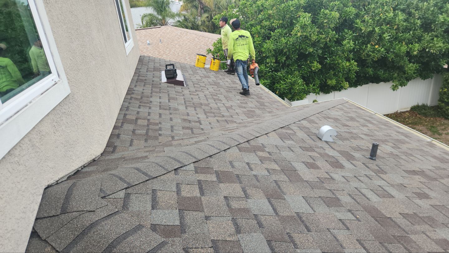 Project in St. Petersburg 33715 by Mitchell Roofing Company LLC 