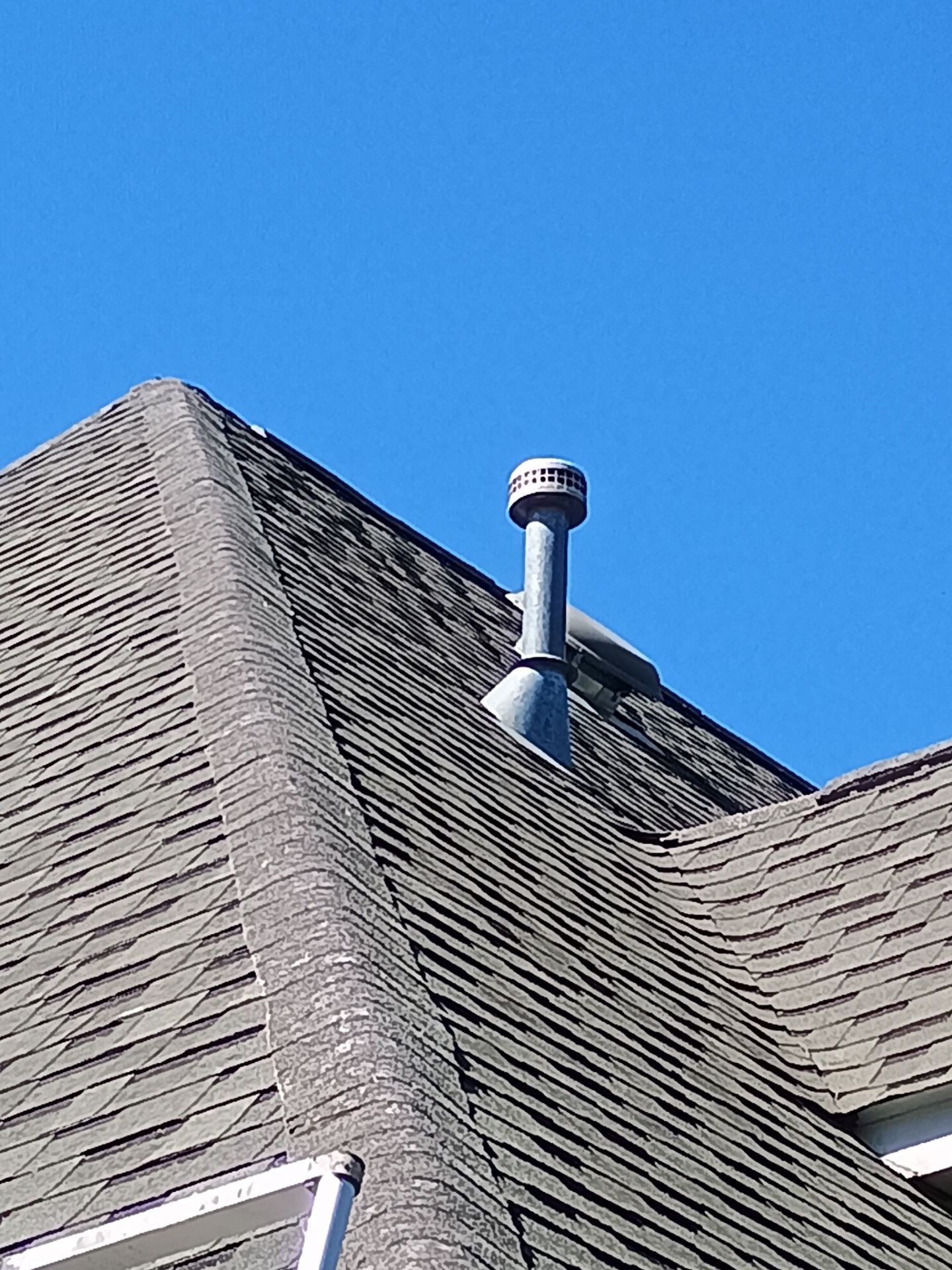 Architectural Shingle Roof Replacement for Brick Residence in Ardmore by BANA Roofing and Solar Supply