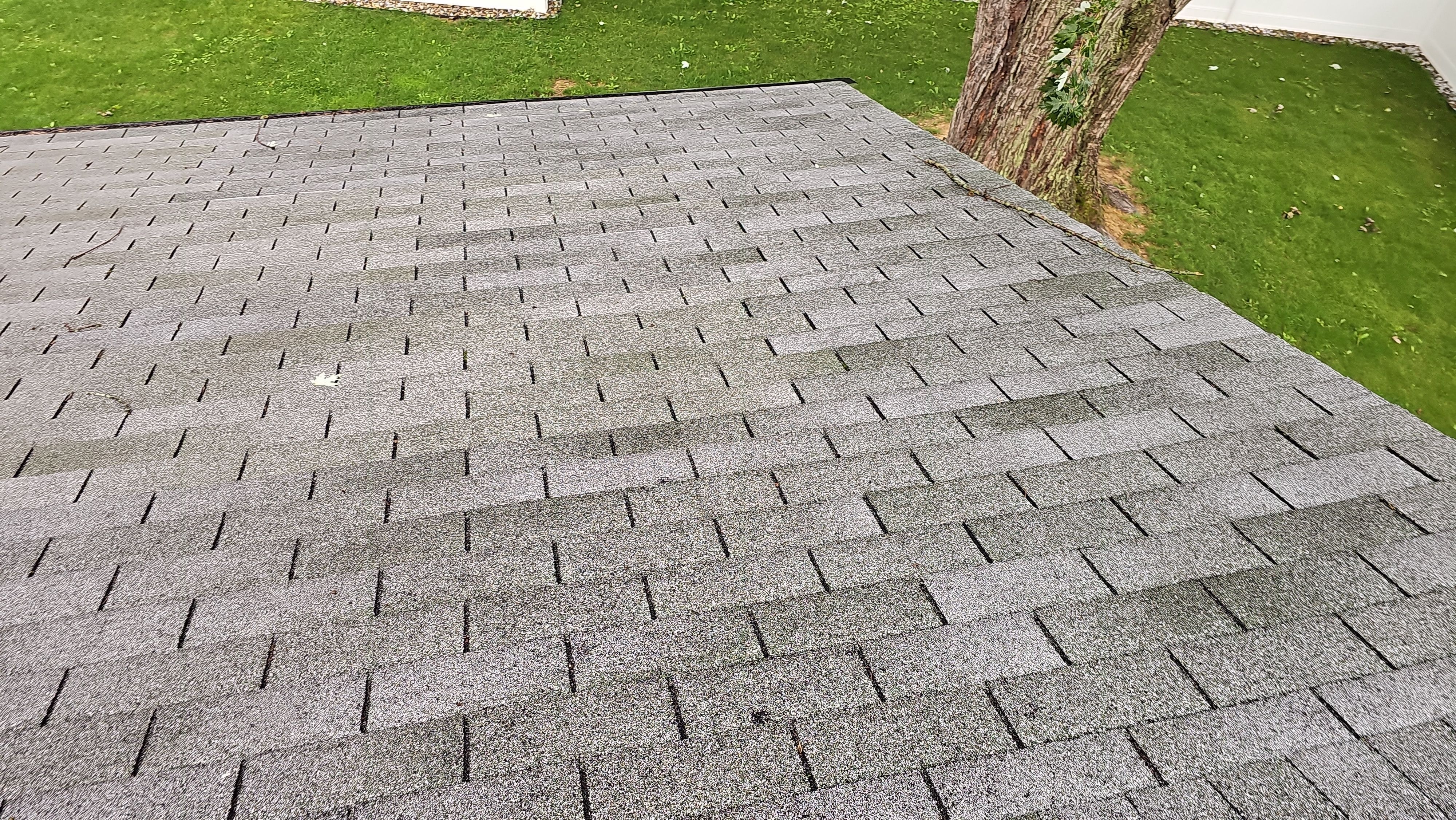 Atlas Pinnacle, Color, Summer Storm, Drip Edge, Black by Eagle Eye Roofing
