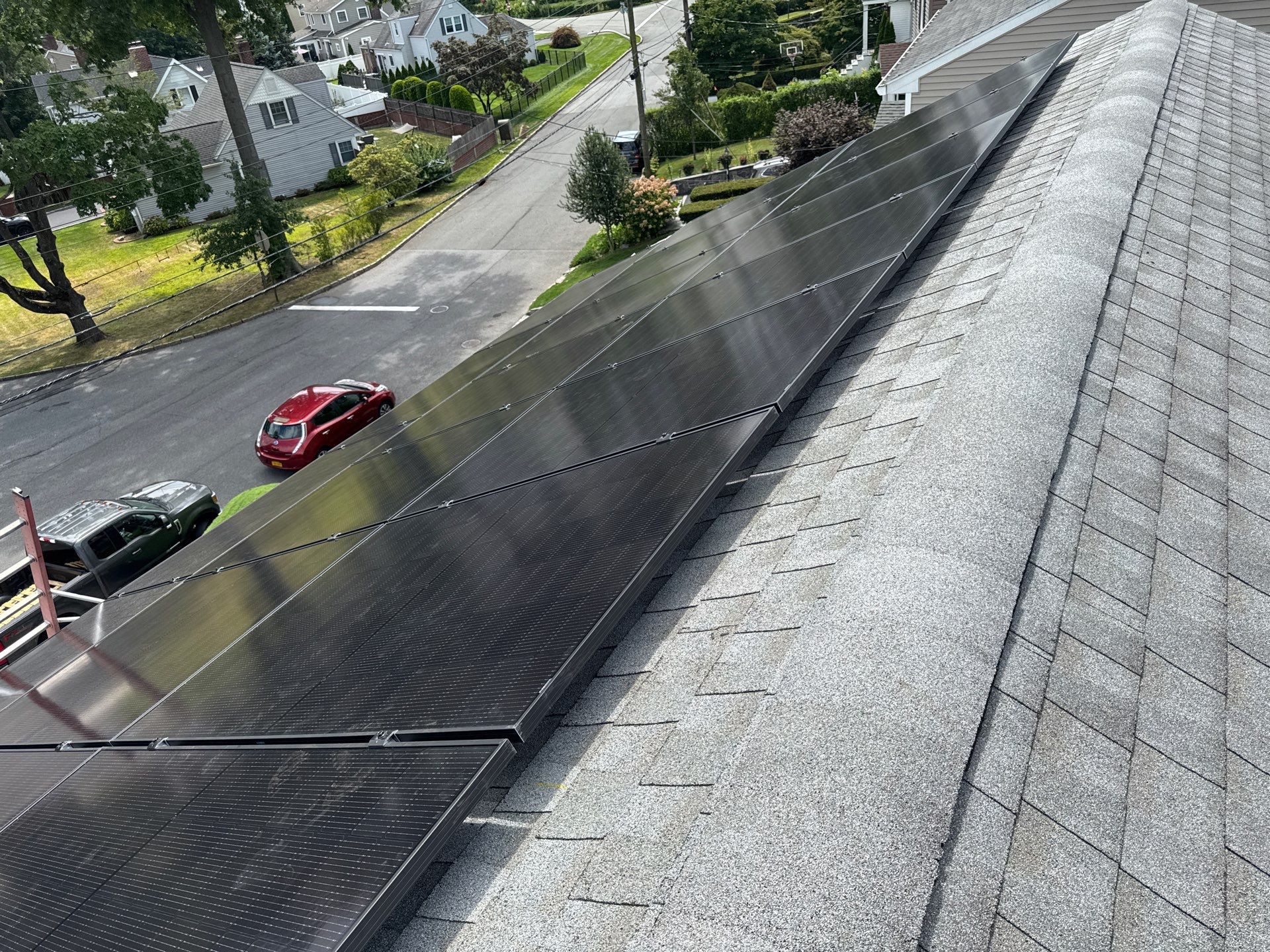 Solar Installation in Eastchester, NY by Infinity Solar Systems