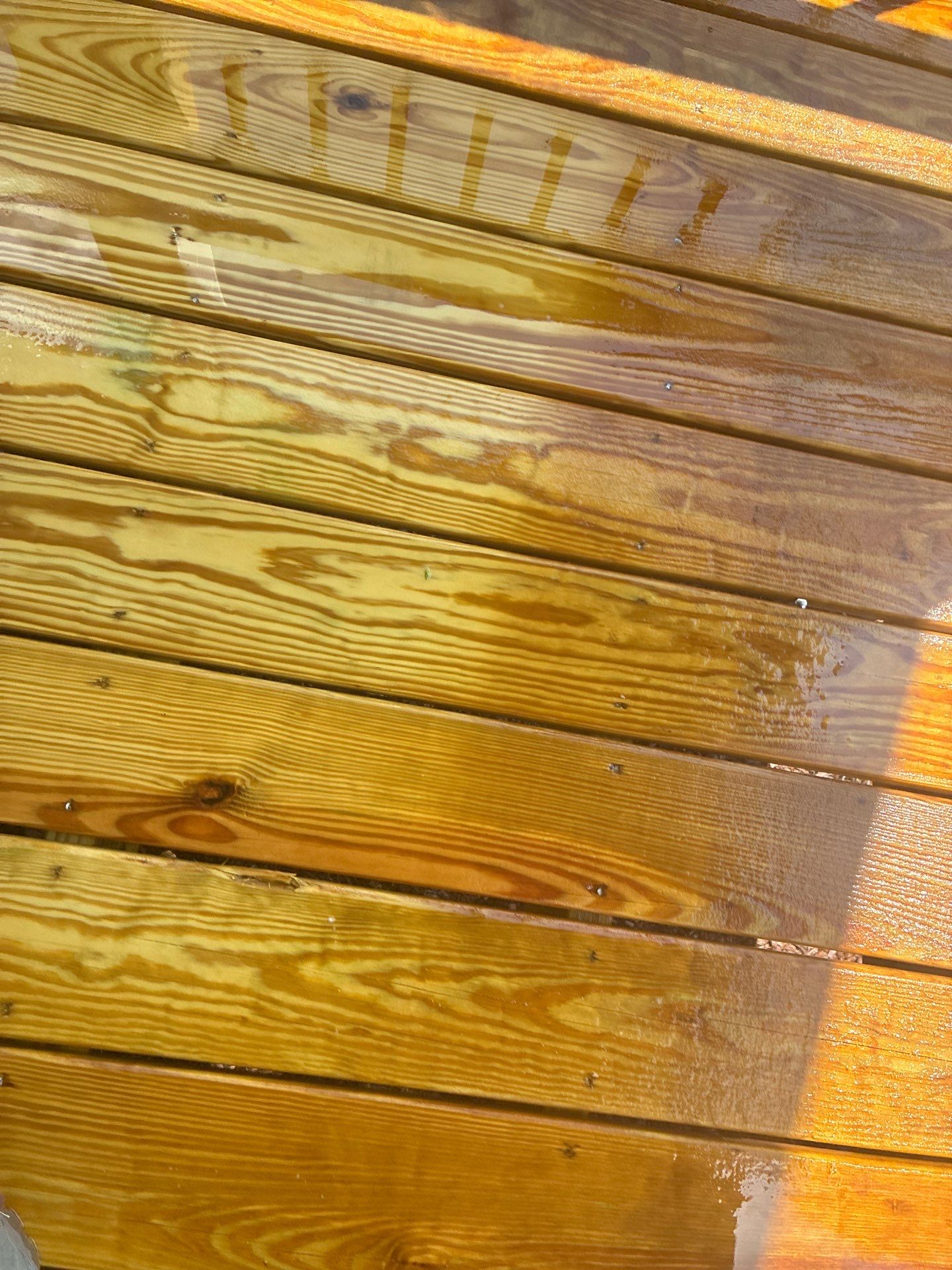 Deck using Wood Sealant by DuraSeal
