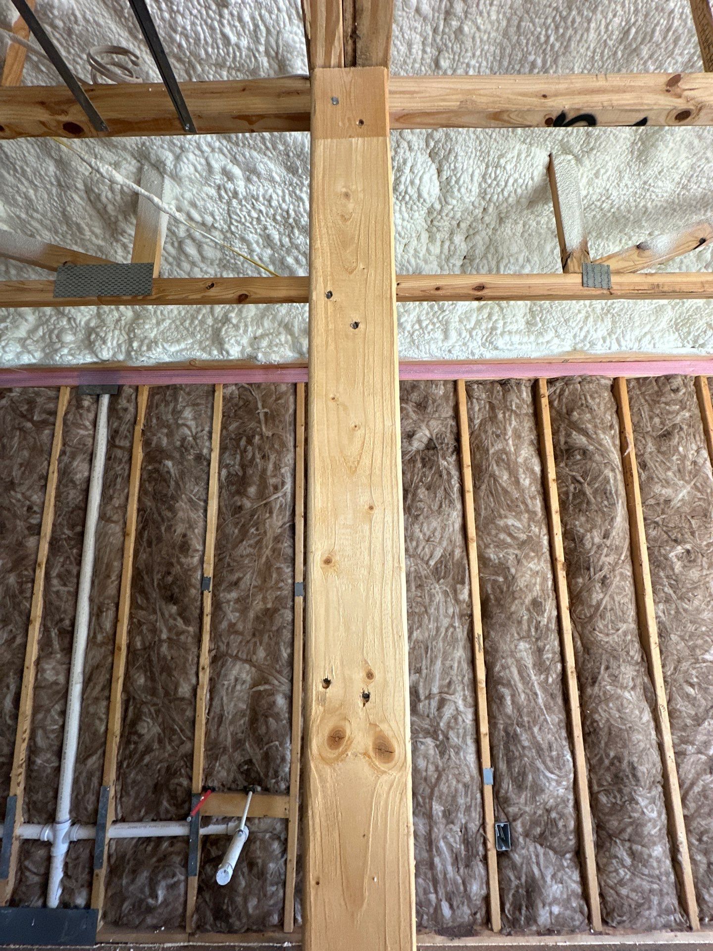 Batt/ Spray foam insulation by Apex Insulation Solutions