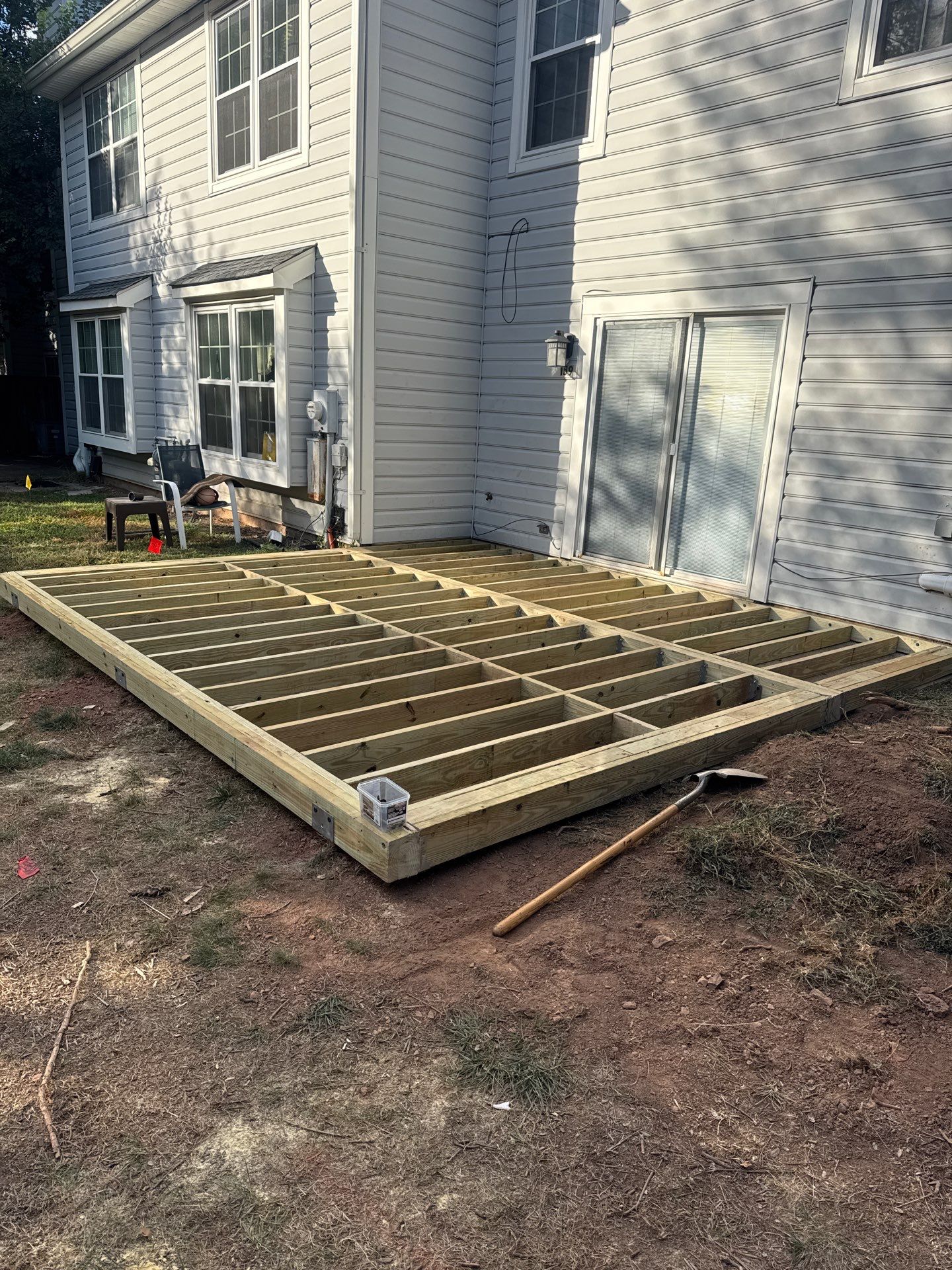 Project in Franklin Township by deck guardian