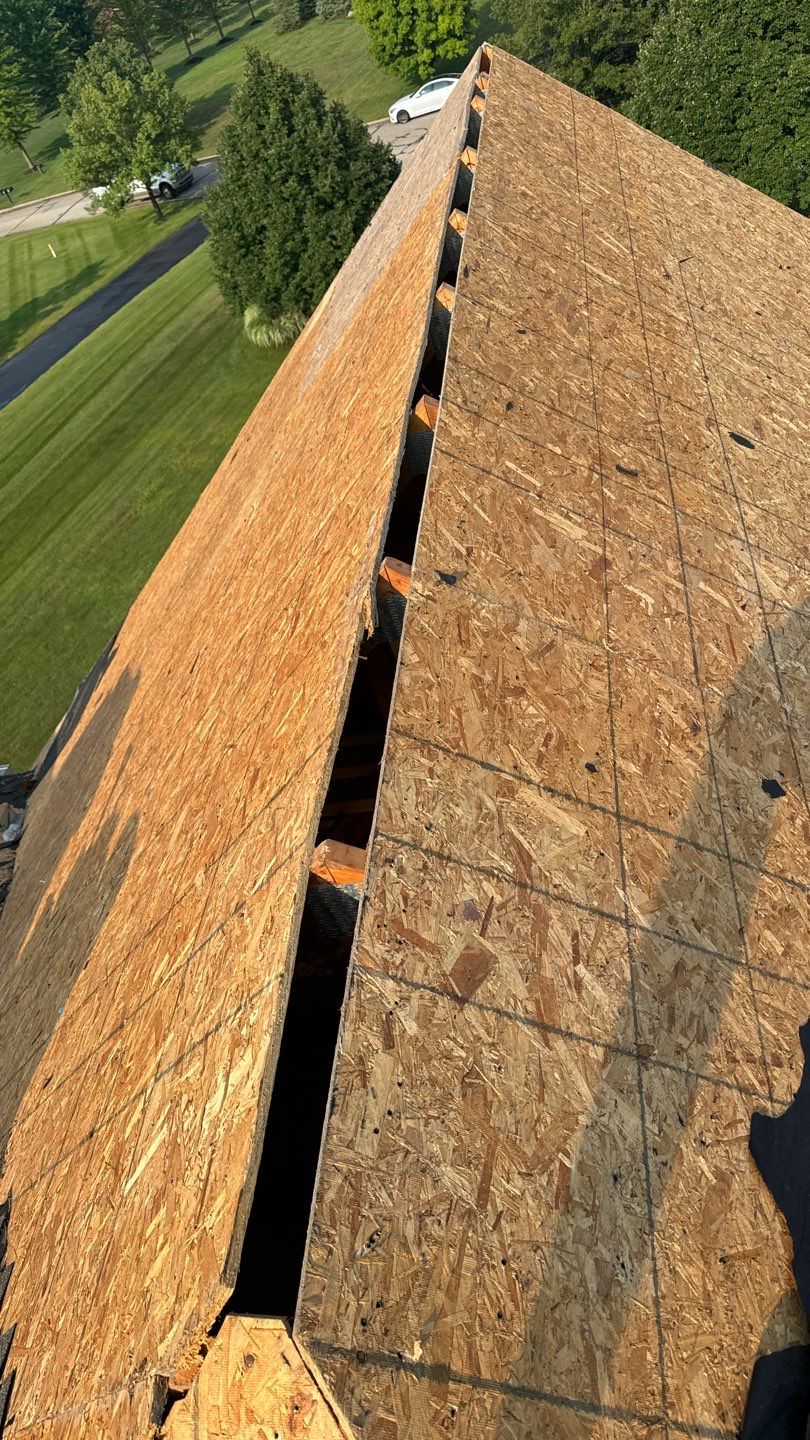 Roof Replacement using CertainTeed Landmark by 180 Contractors