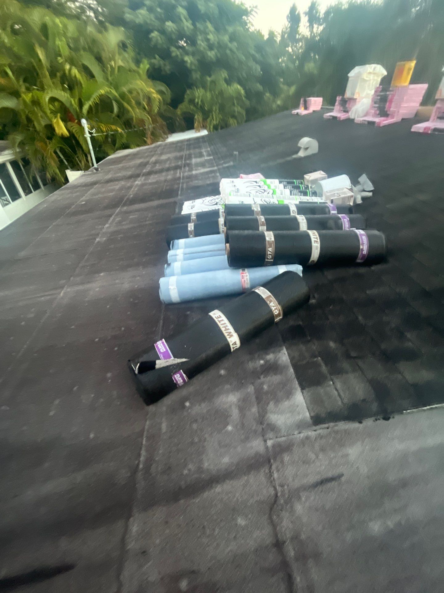 Project in St. Petersburg 33710 by Mitchell Roofing Company LLC 