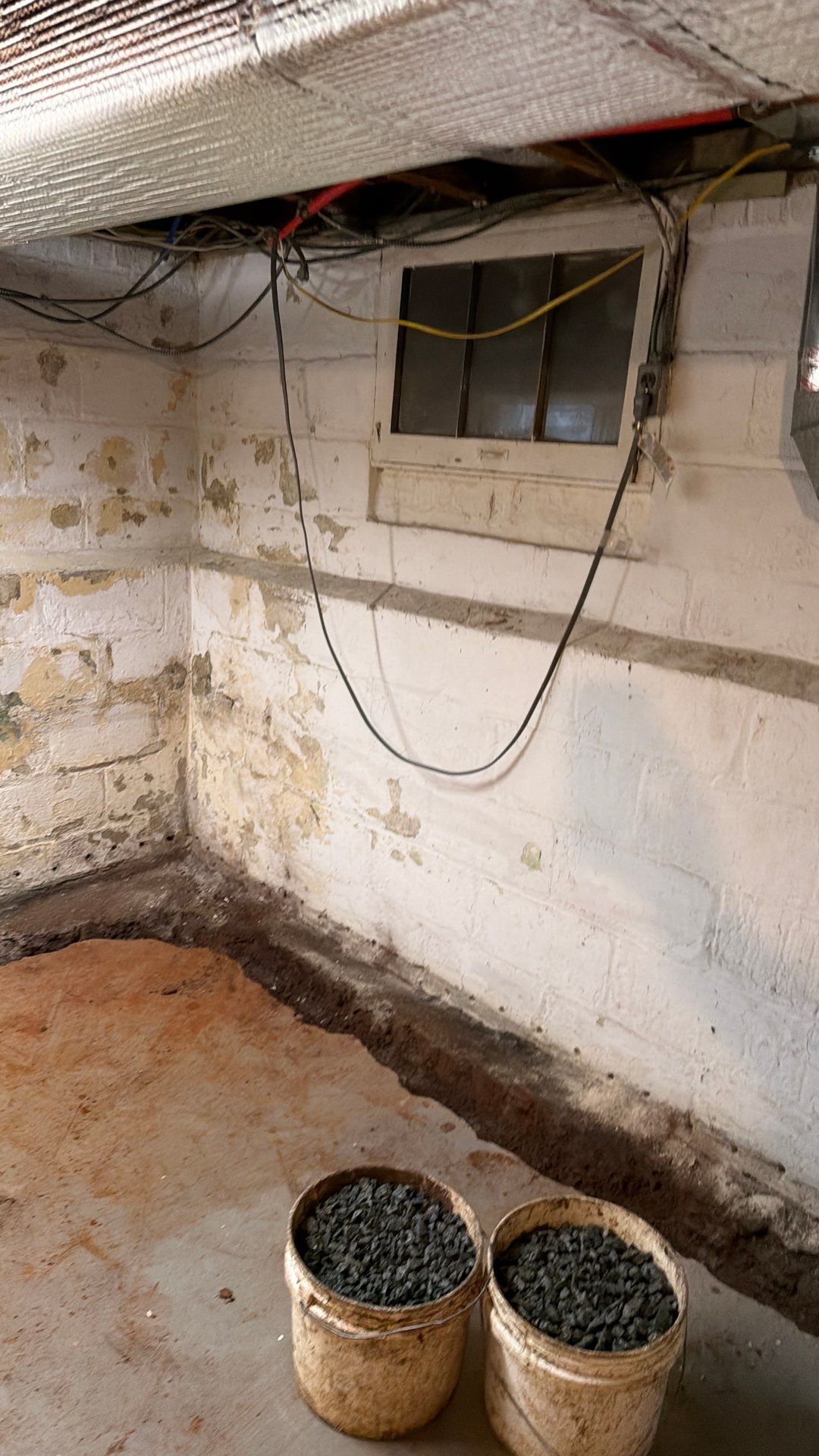 Interior French Drain South Orange, NJ by Pure Service Pro, LLC 