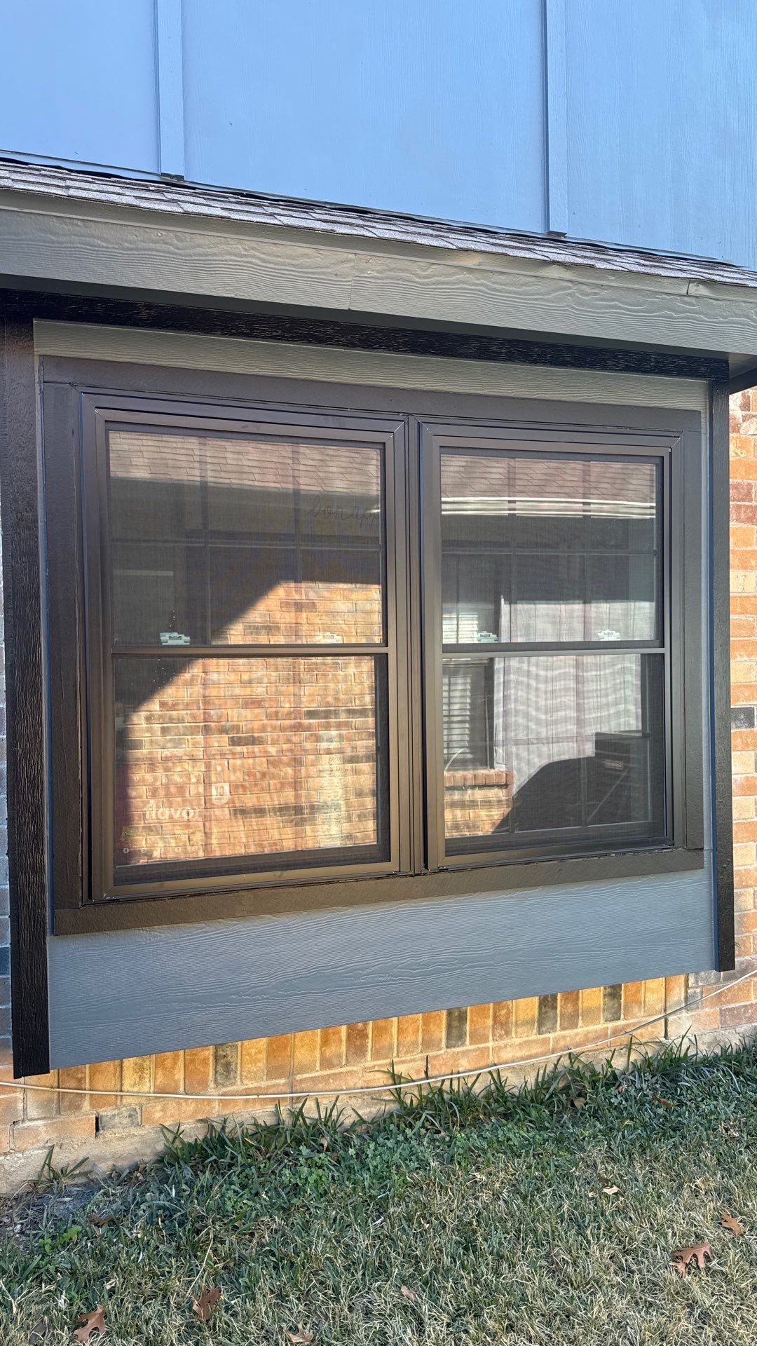 Windows and Exterior Paint by Rhino Roofing and General Contracting, LLC