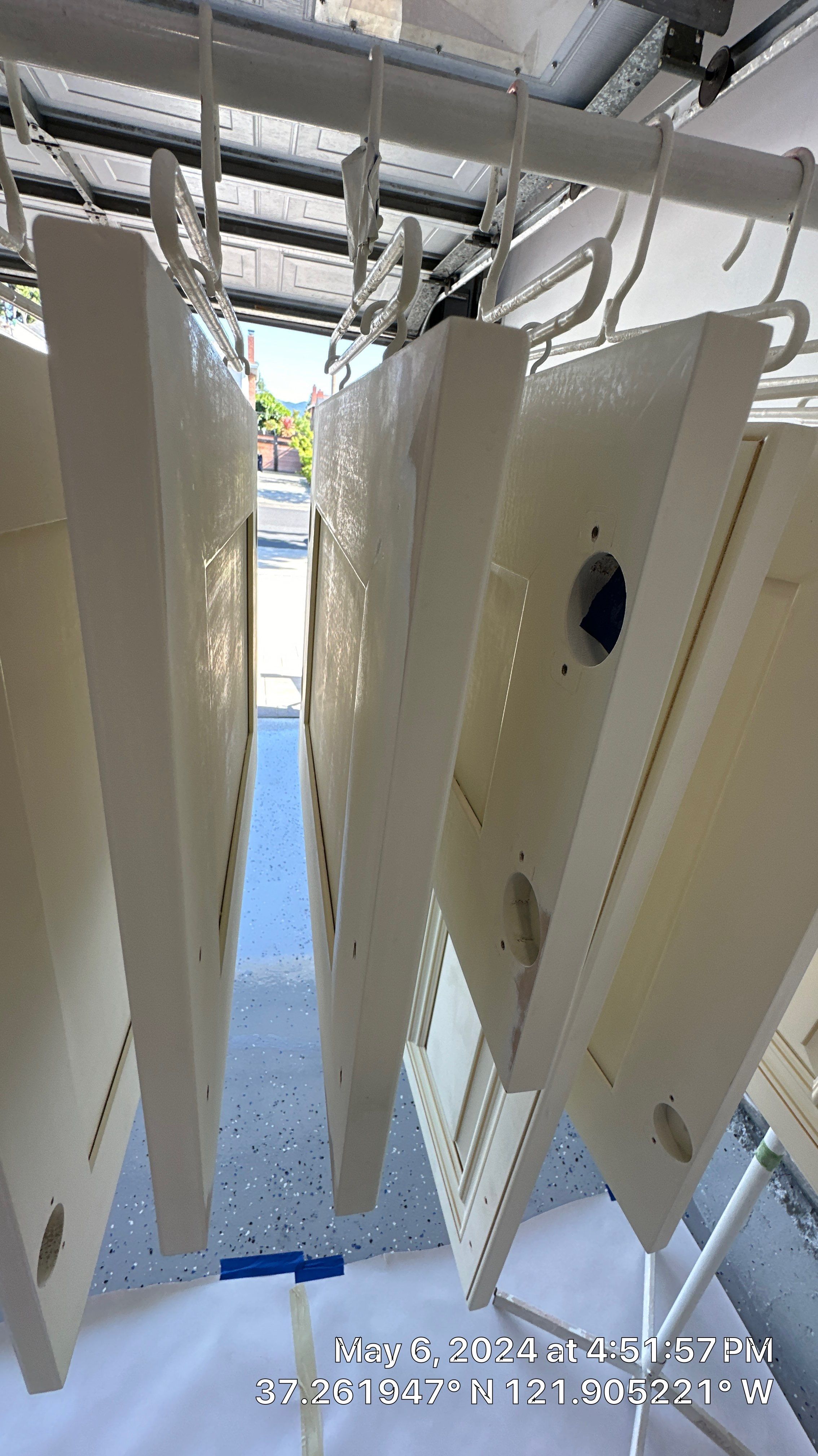 cabinet painting San Jose  by Herrera’s Bay Area Painting inc.