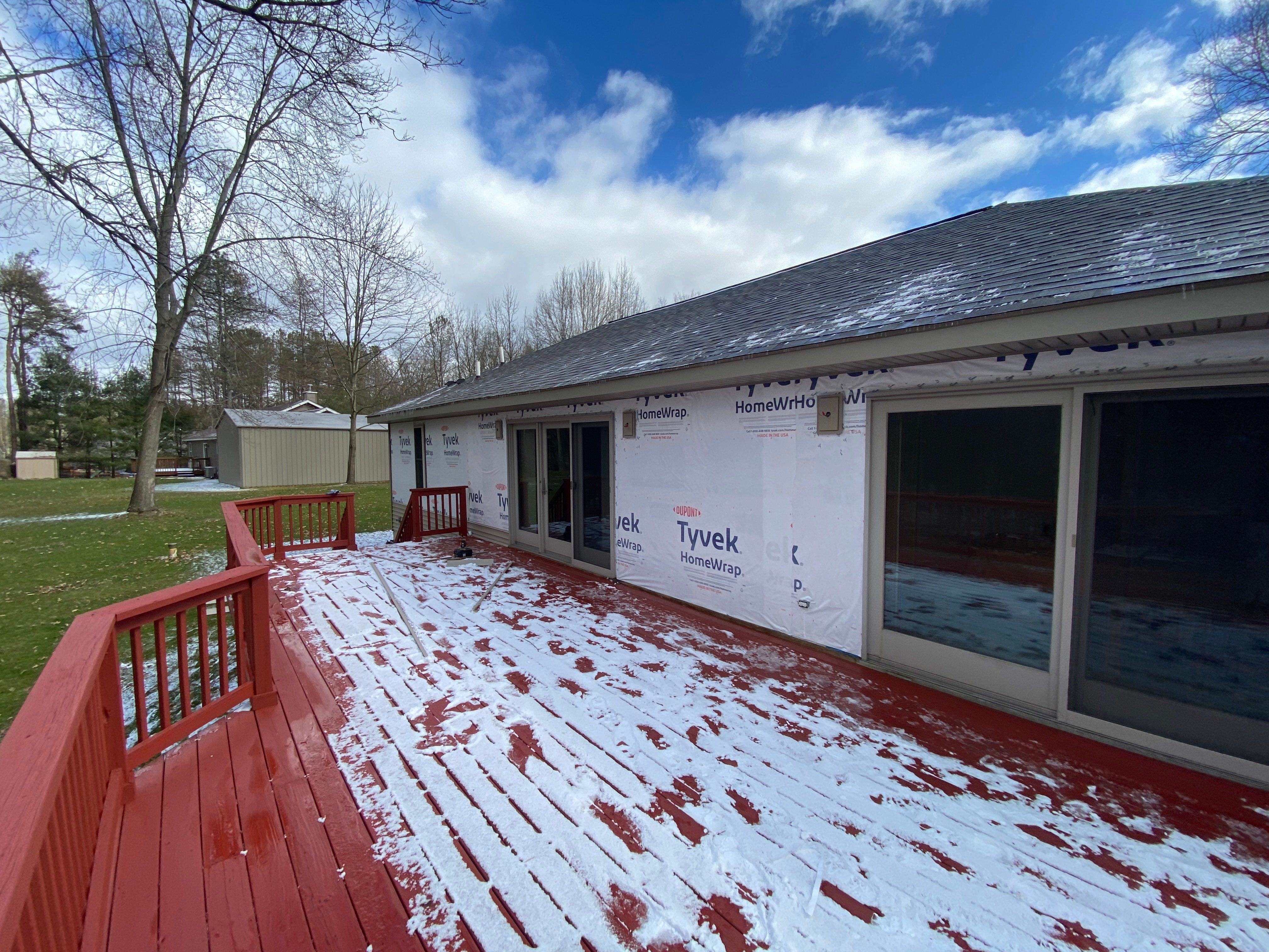 Siding Replacement using Certainteed Restoration Classic D4 by 180 Contractors