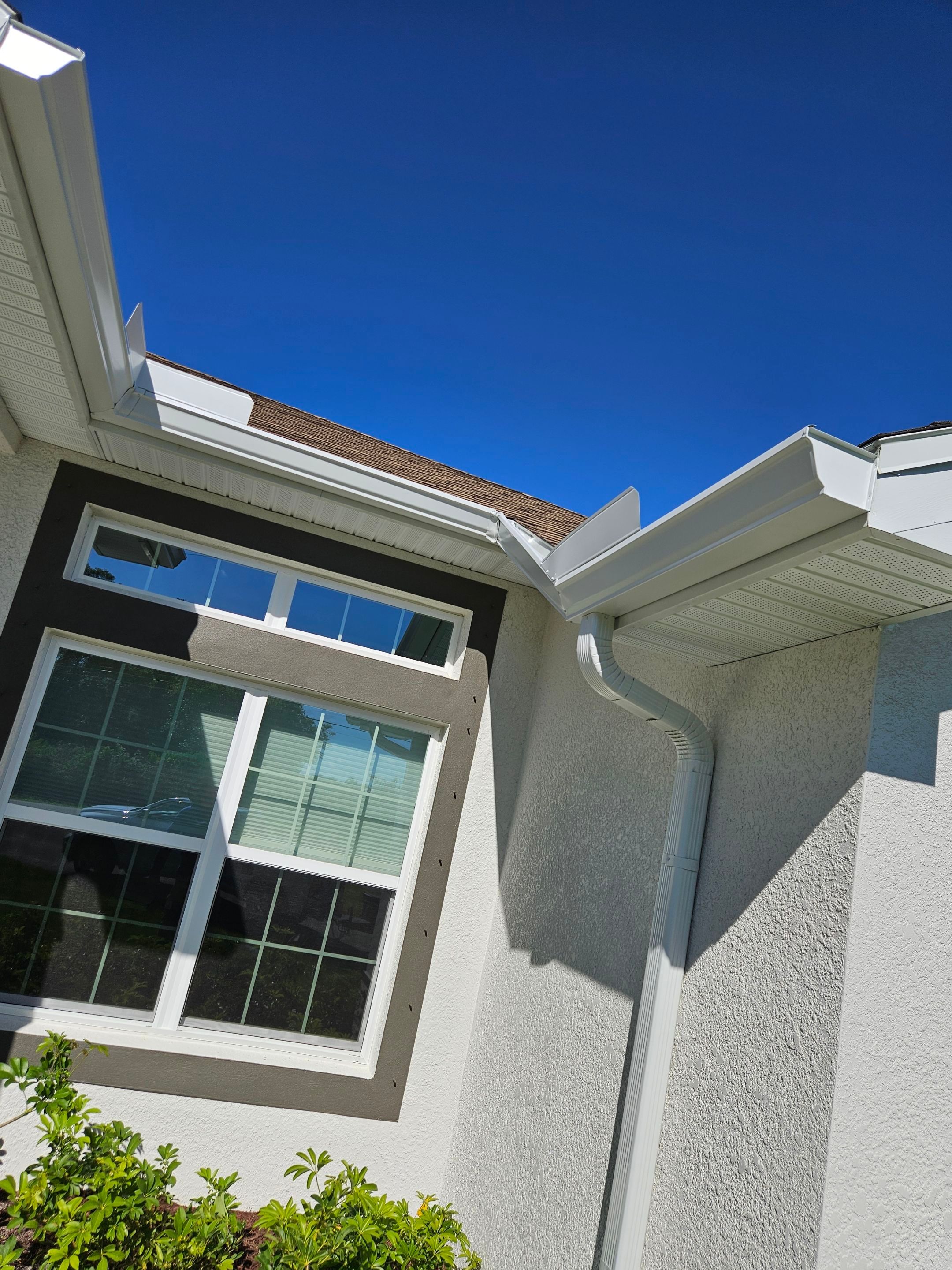 White K Style Seamless Gutters using 6 Inch Seamless Gutters in Ponta Gorda FL by Gutter Professors