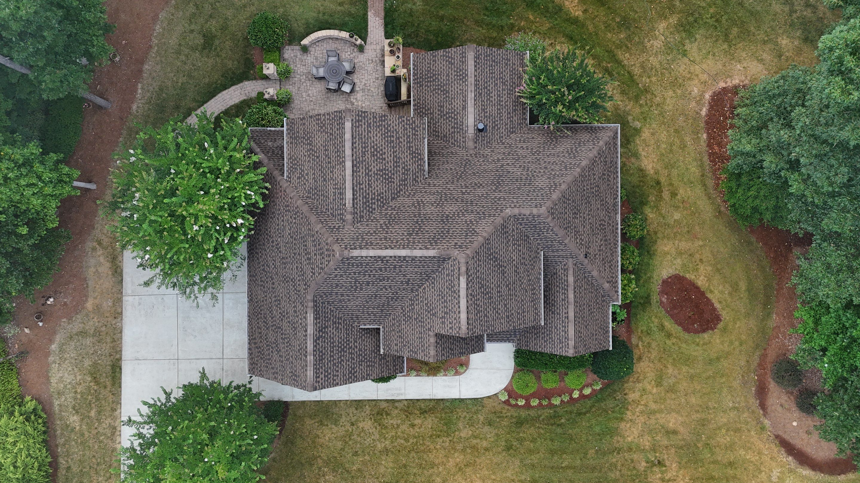 Roof Replacement - GAF Timberline Ultra HDZ Barkwood by Pro Performance Roofing