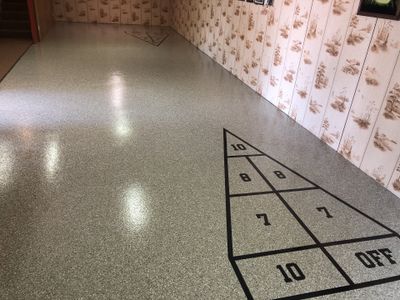 Basements using Pebble Beach