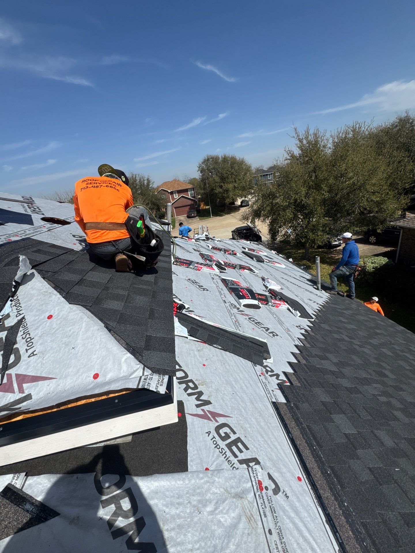 Roof Repair Cypress by Roof Repair Company