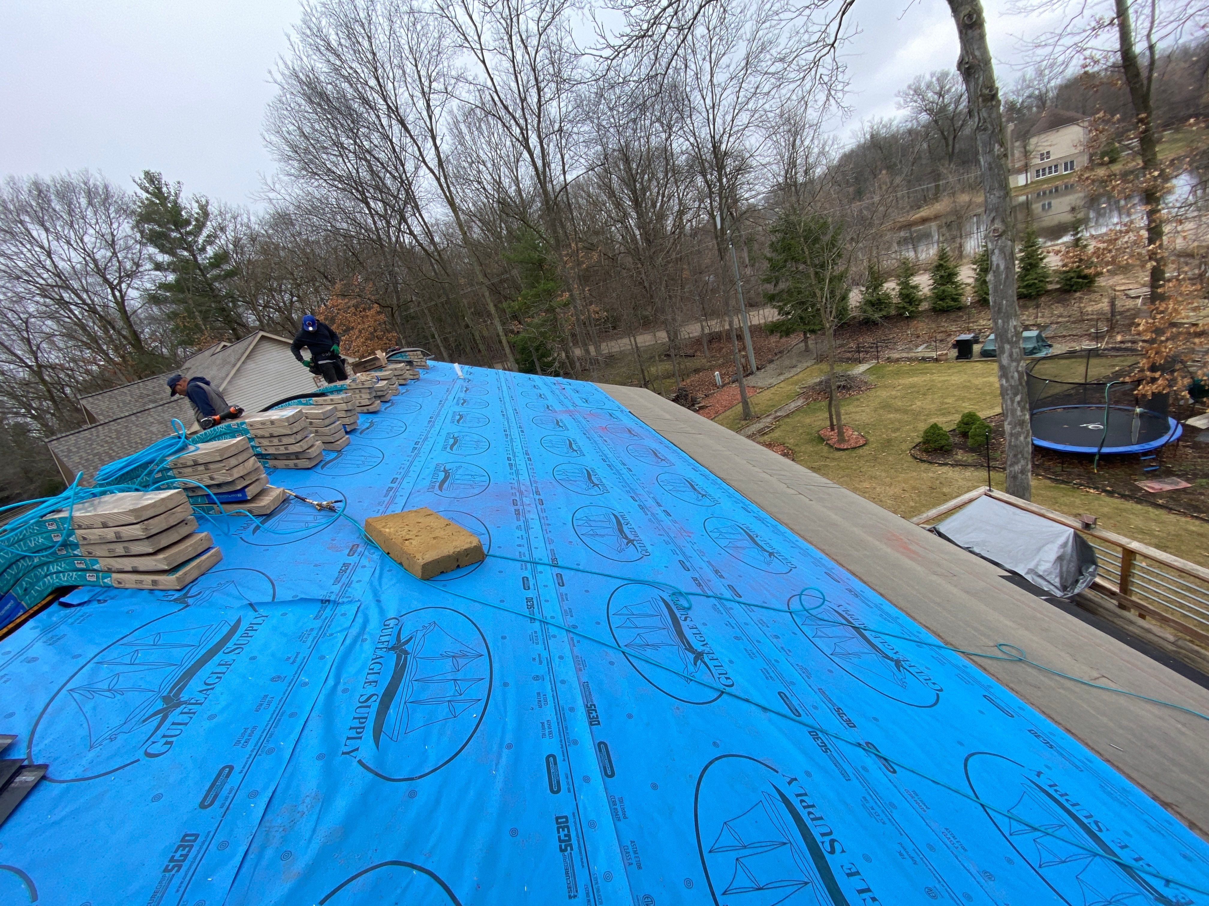Roof Replacement using CertainTeed Landmark by 180 Contractors