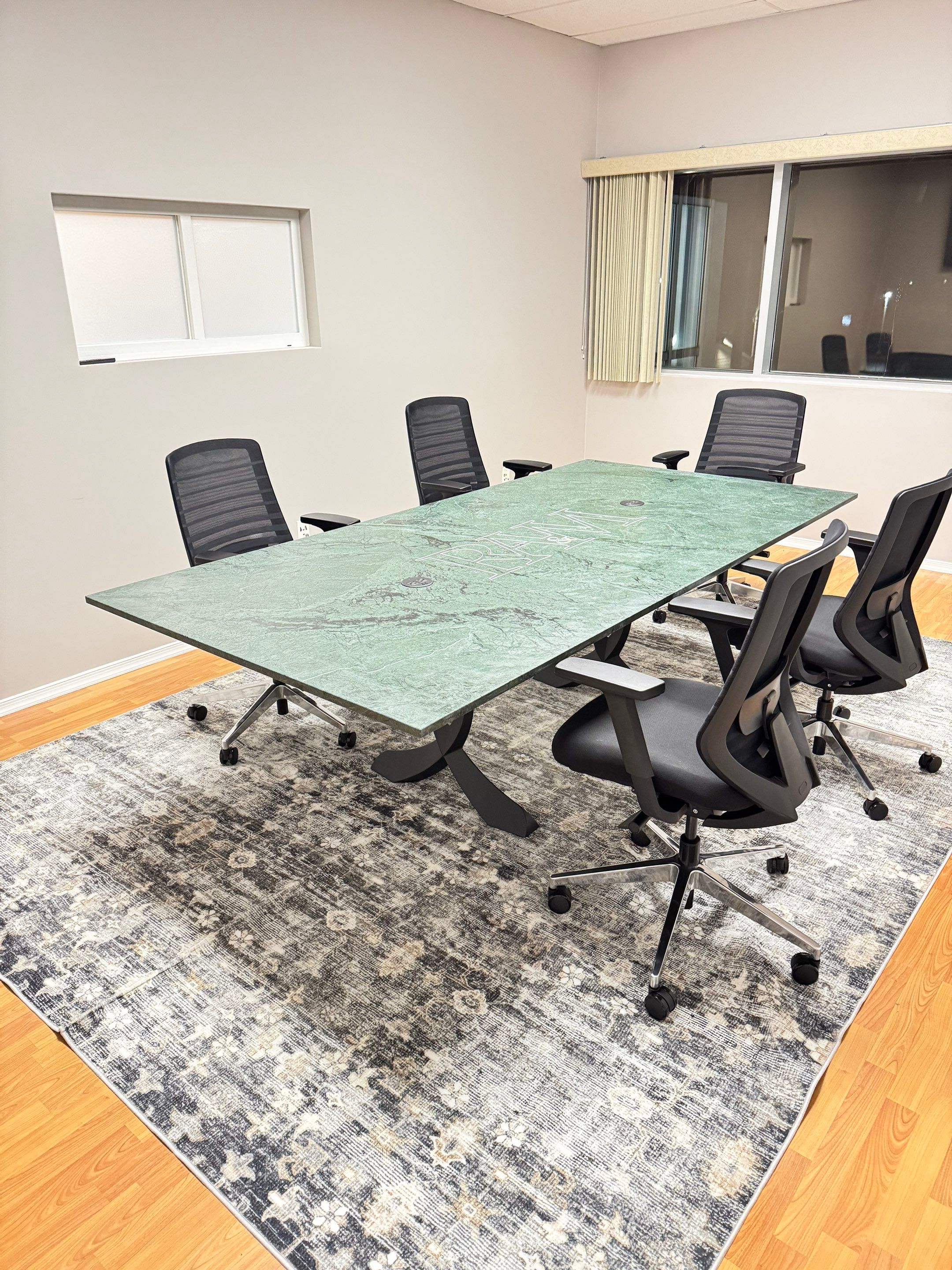 Office Marble Table top by NC Stone And Tiles