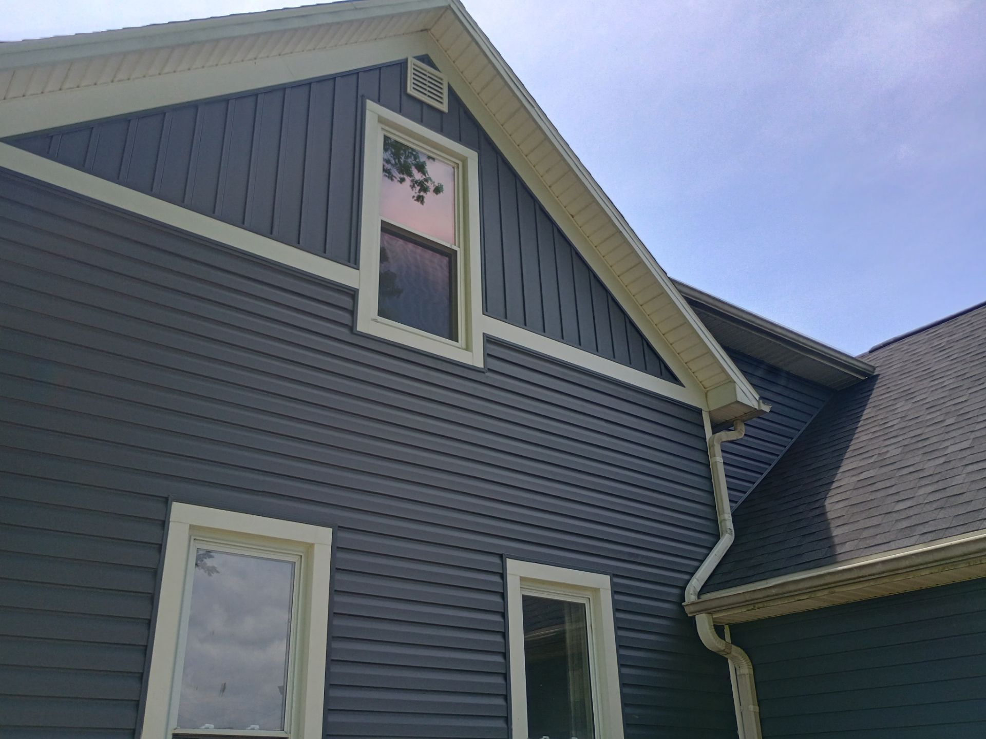 Roof/Siding/Gutter installation using Owens Corning Duration Onyx Black by Nitro Roofing and Construction
