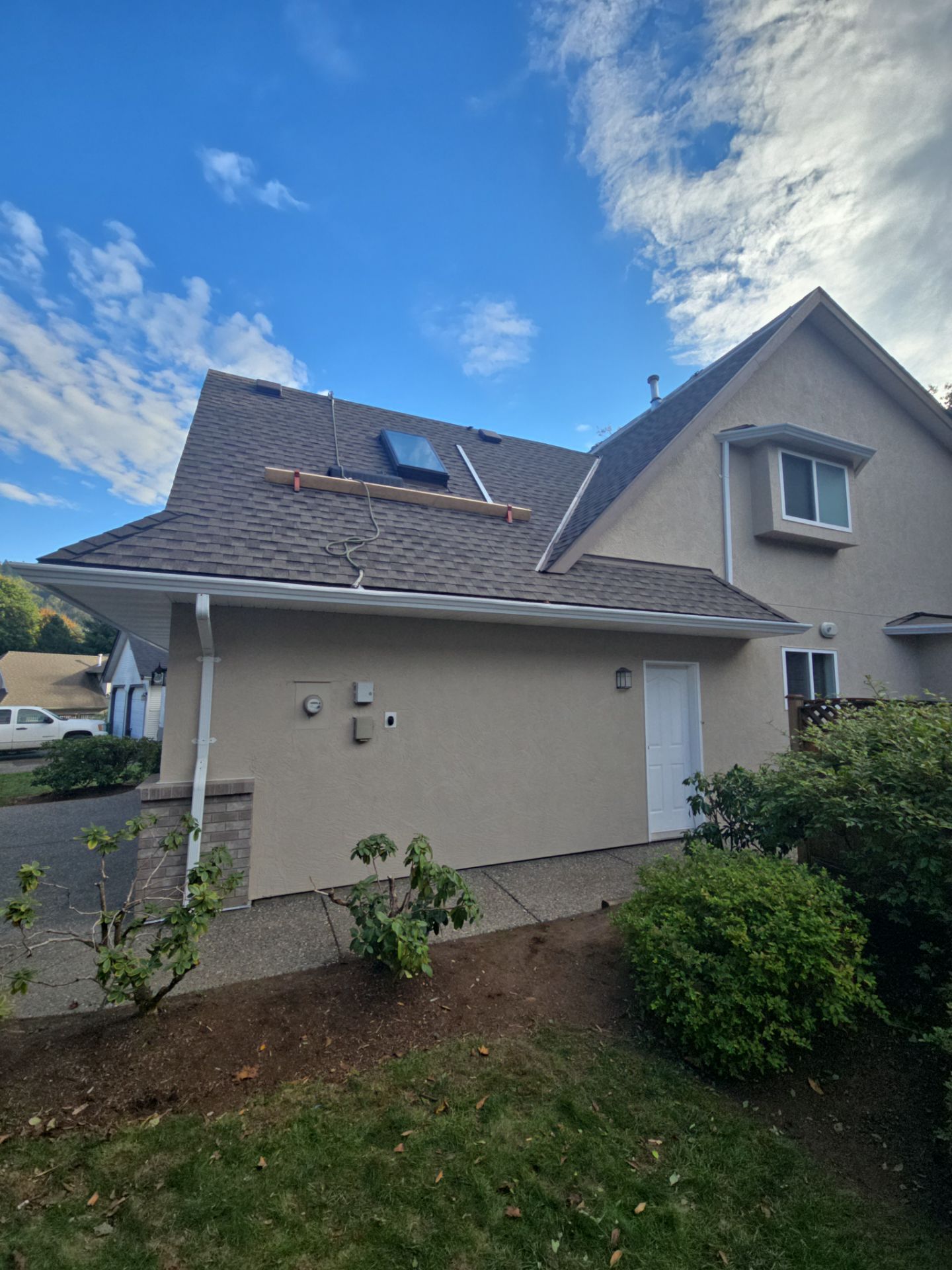 Residential Reroof Shingle - Mission Brown by Top Notch Roofing Inc