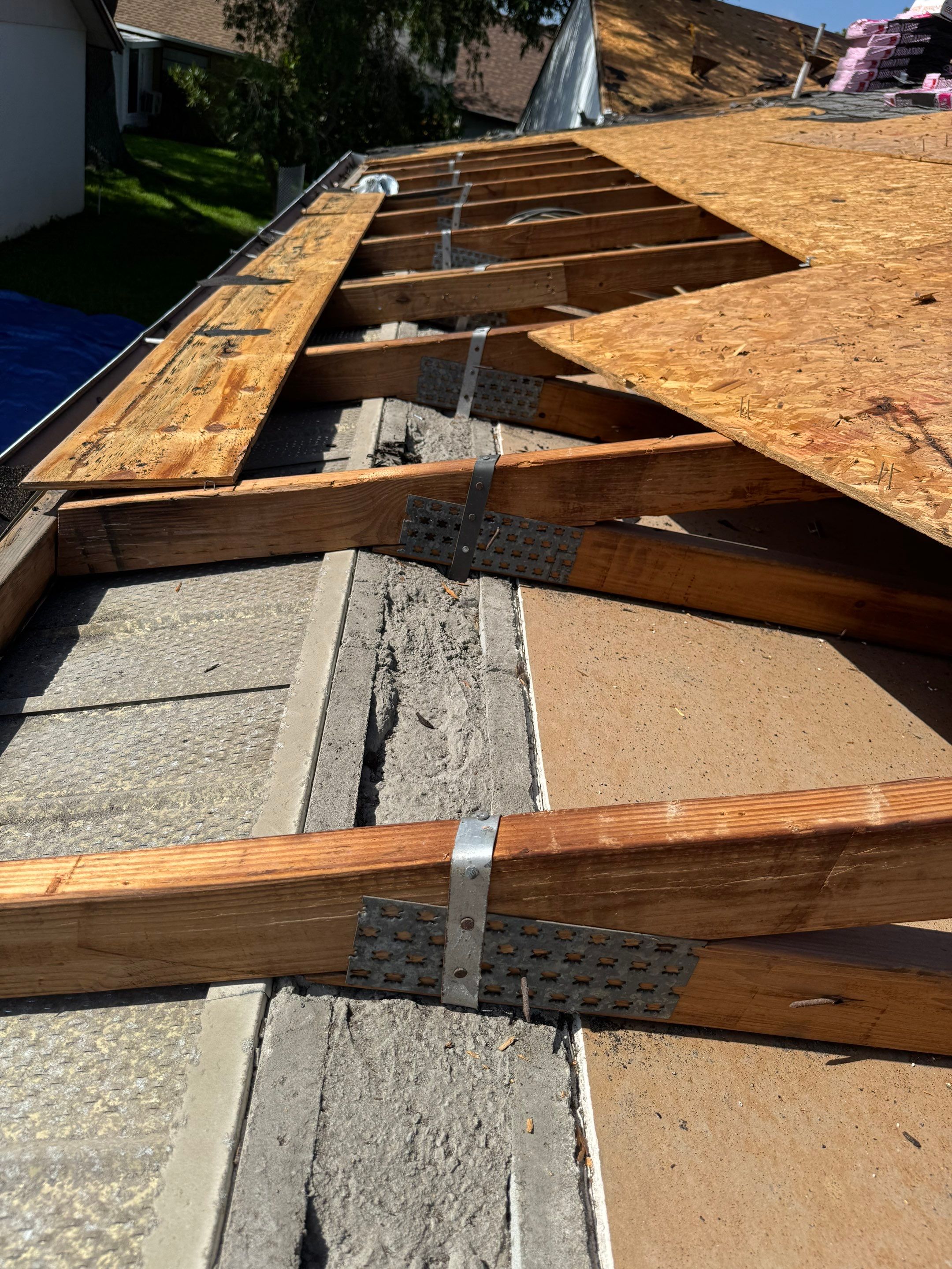 Project in Clearwater 33762 by Mitchell Roofing Company LLC 