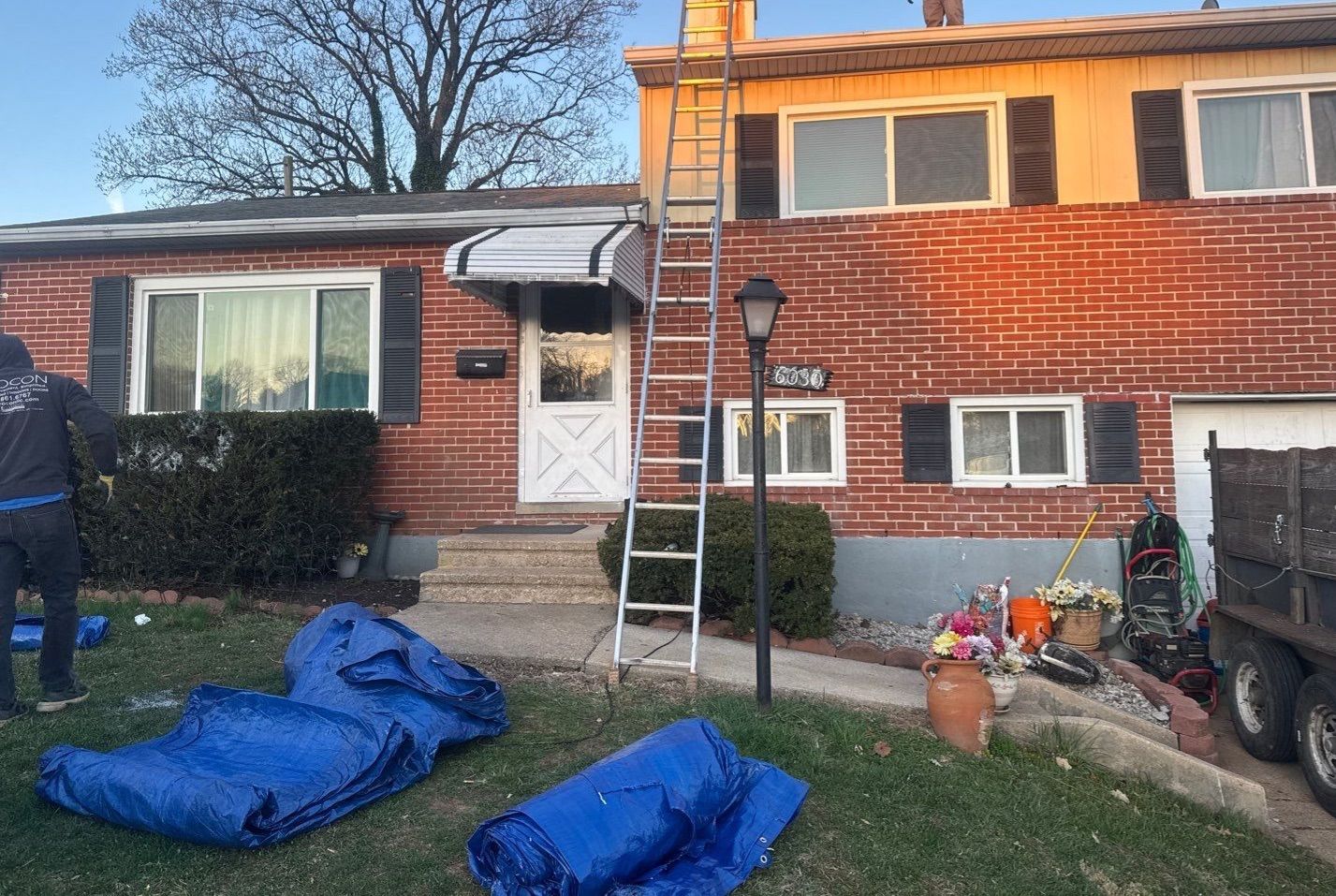 Project in Catonsville by Elvis General Construction LLC