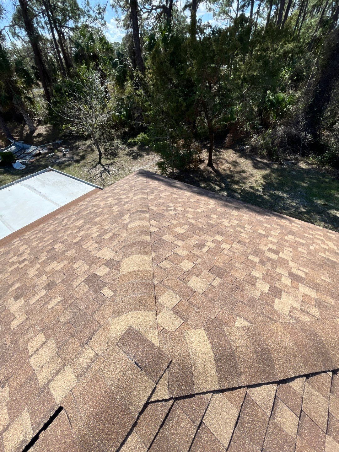 Shingle Reroof Replacement Edgewater FL by Pinnacle Roofing Group
