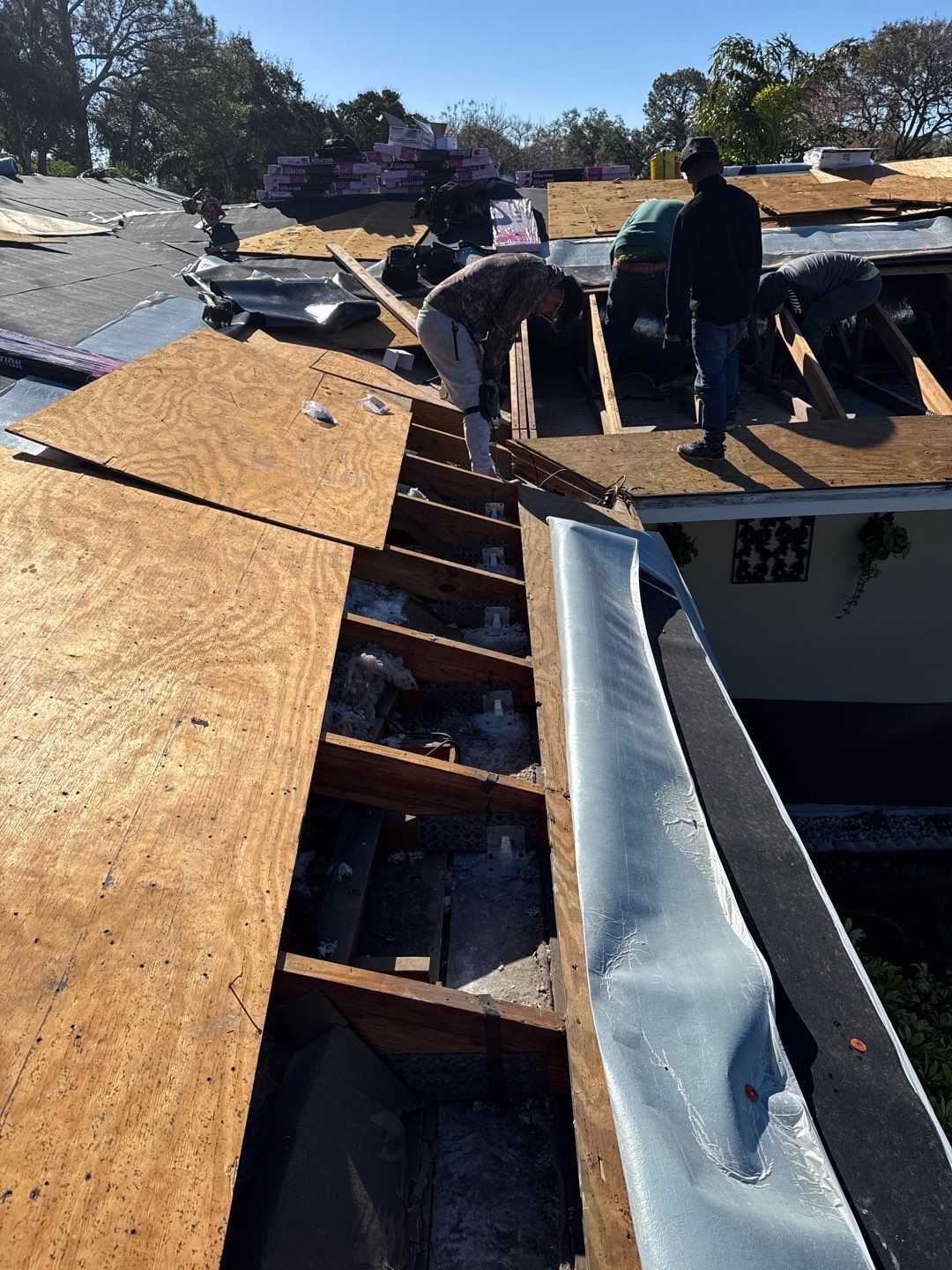 Project in Dunedin 34698 by Mitchell Roofing Company LLC 