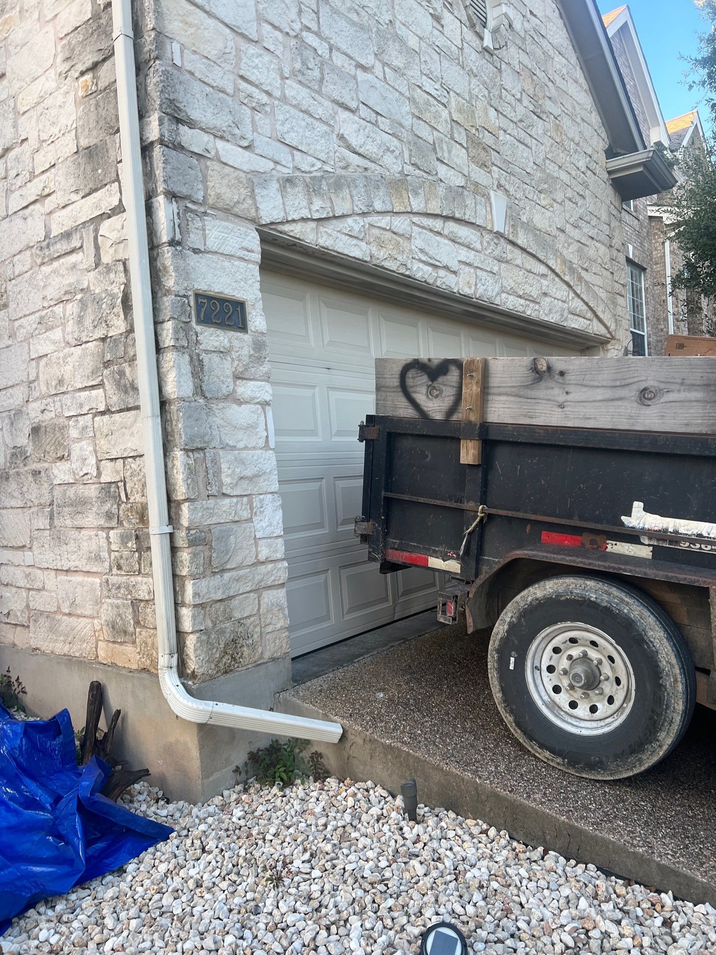 Project in Austin by Rhino Roofing and General Contracting, LLC