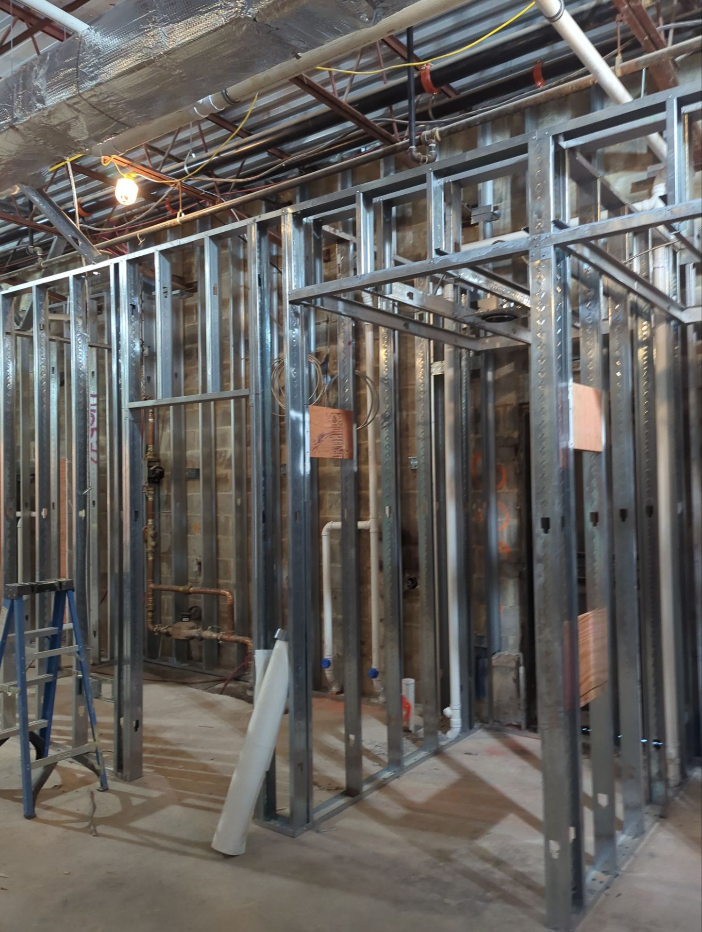 Commercial Building using Closed Cell Spray Foam by NYS Foam & Energy