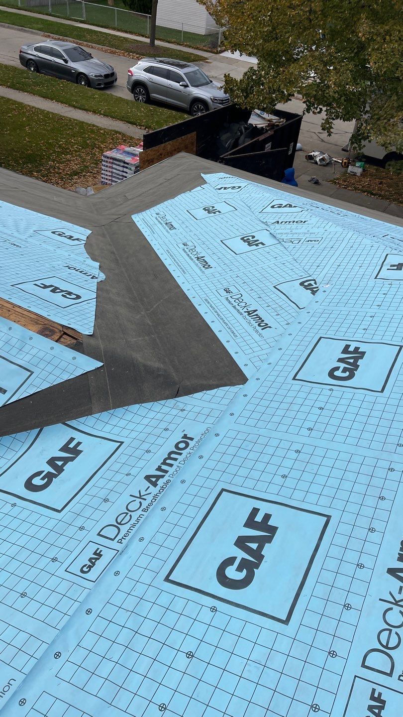 Residential Roofing Installation using GAF Timberline (HDZ) 50 Year Manufacturers Warranty  by Smart Roof