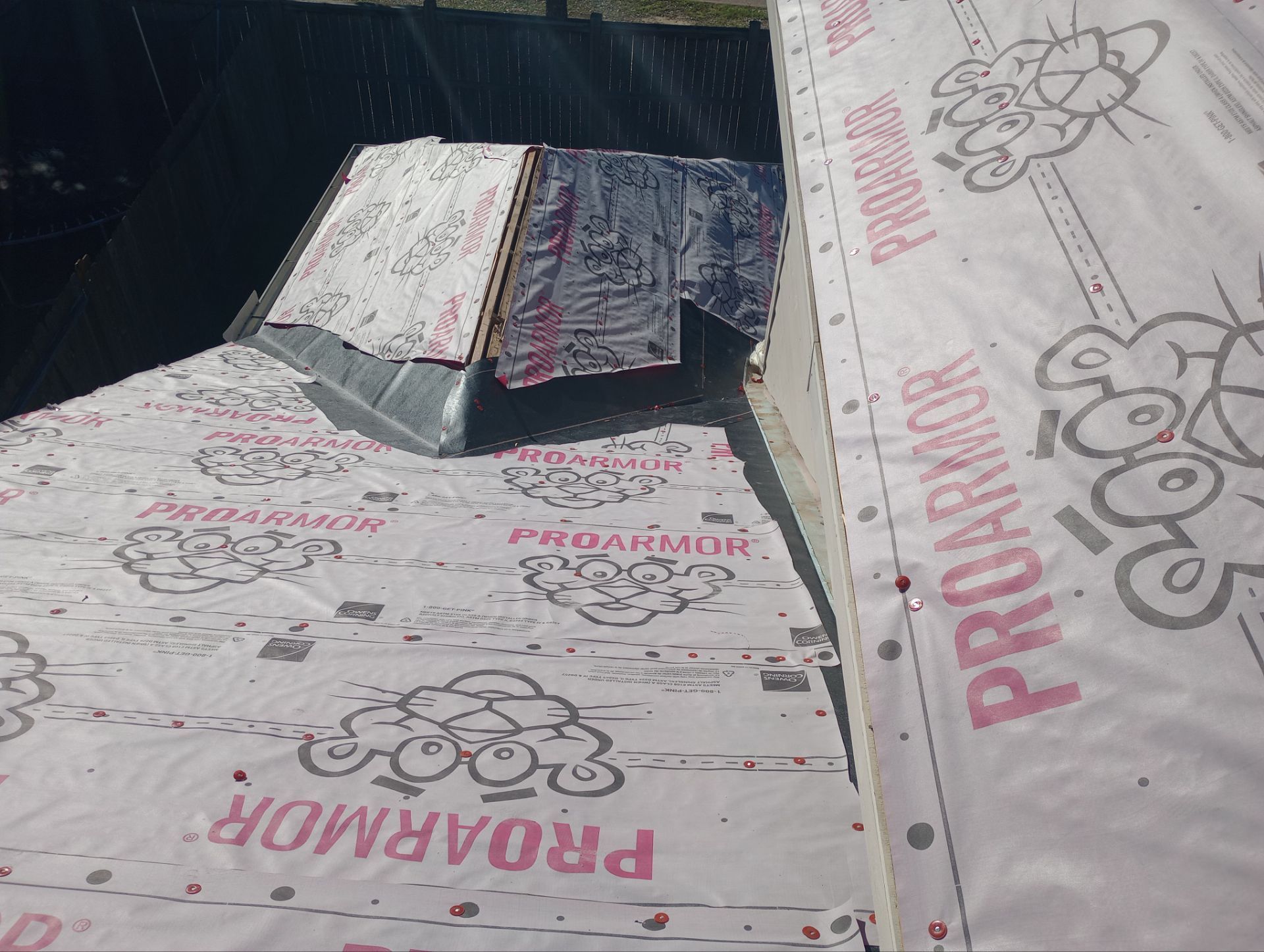 Residential Roofing Installation using Owen's Corning Duration (Lifetime) Shingles by Roof Repair Company