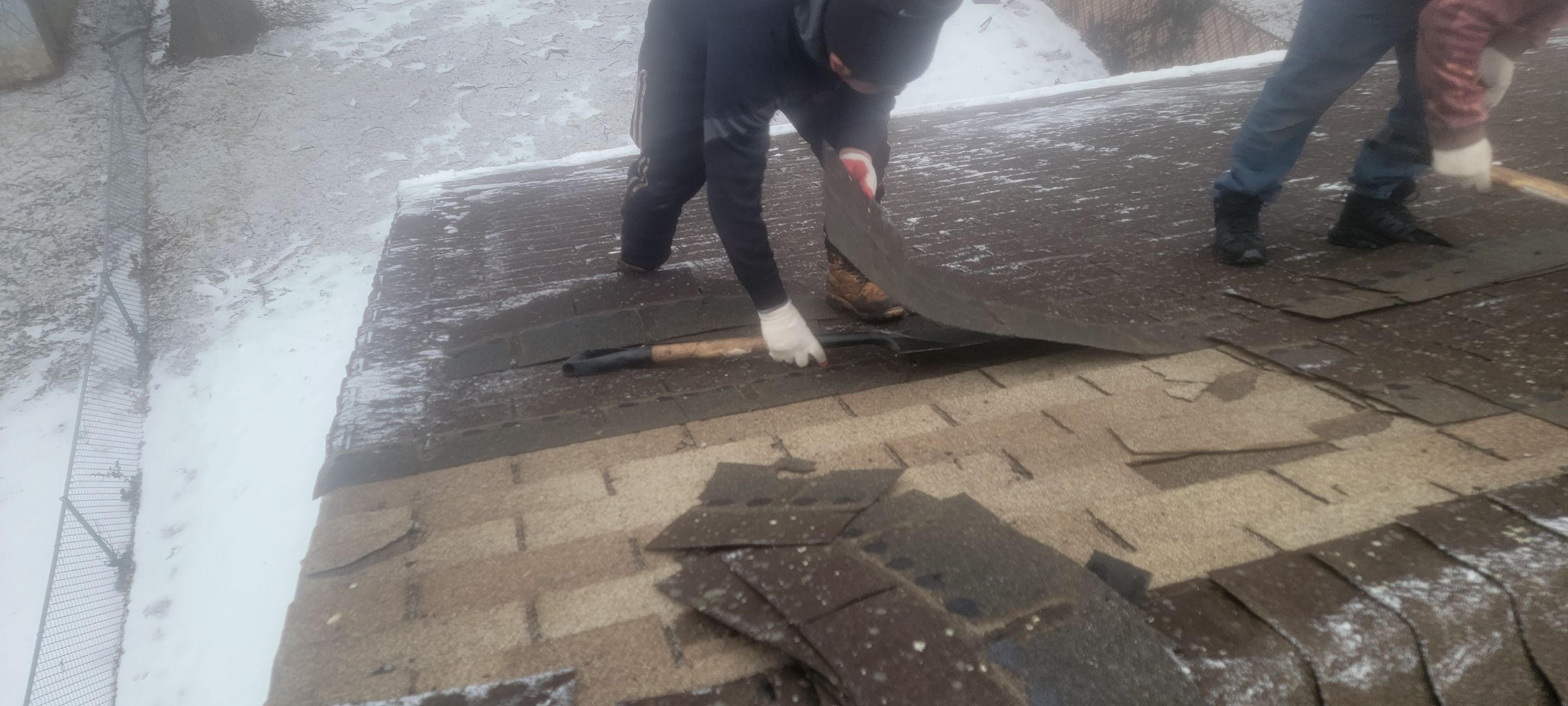 Roof Installation using Tamko Hp Titan XT by ExteriorPros
