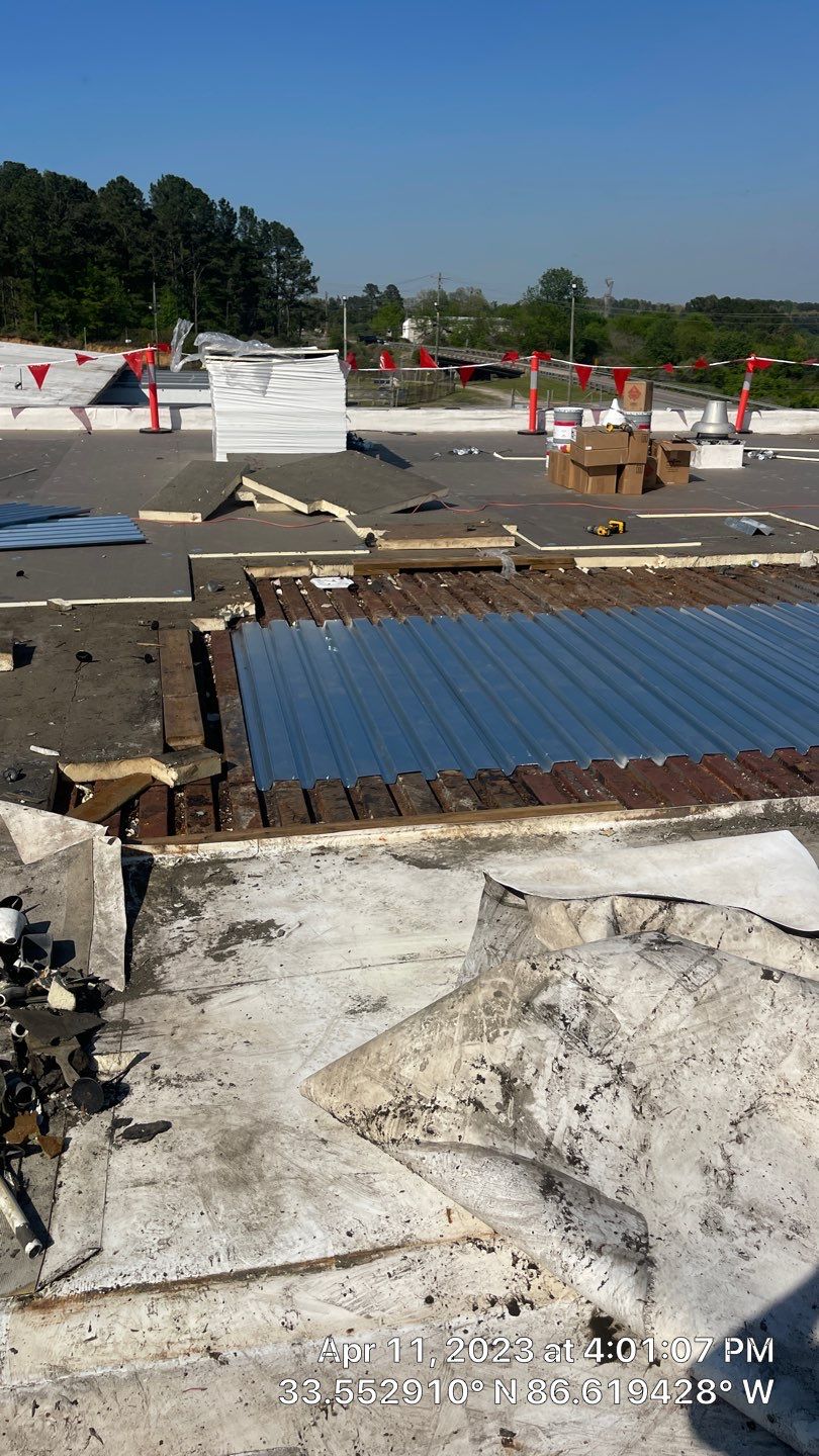T-Force - TPO Roof by American Roofing & Construction LLC
