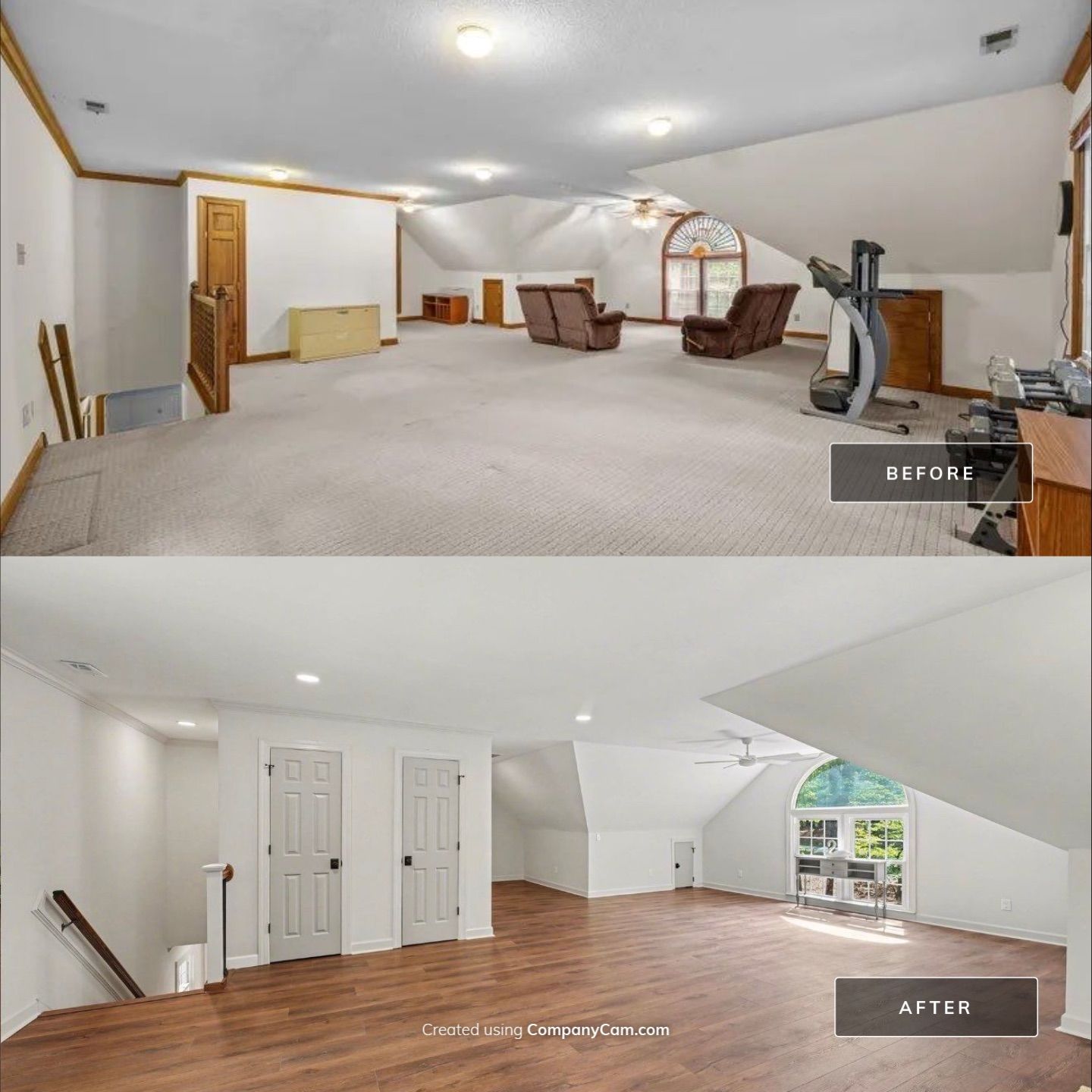 Comprehensive Home Remodel and Interior Transformation in Raleigh by Billy Weatherspoon Contractor