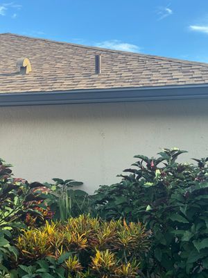 Bronze 6-Inch Seamless Gutters Installation in Bradenton FL