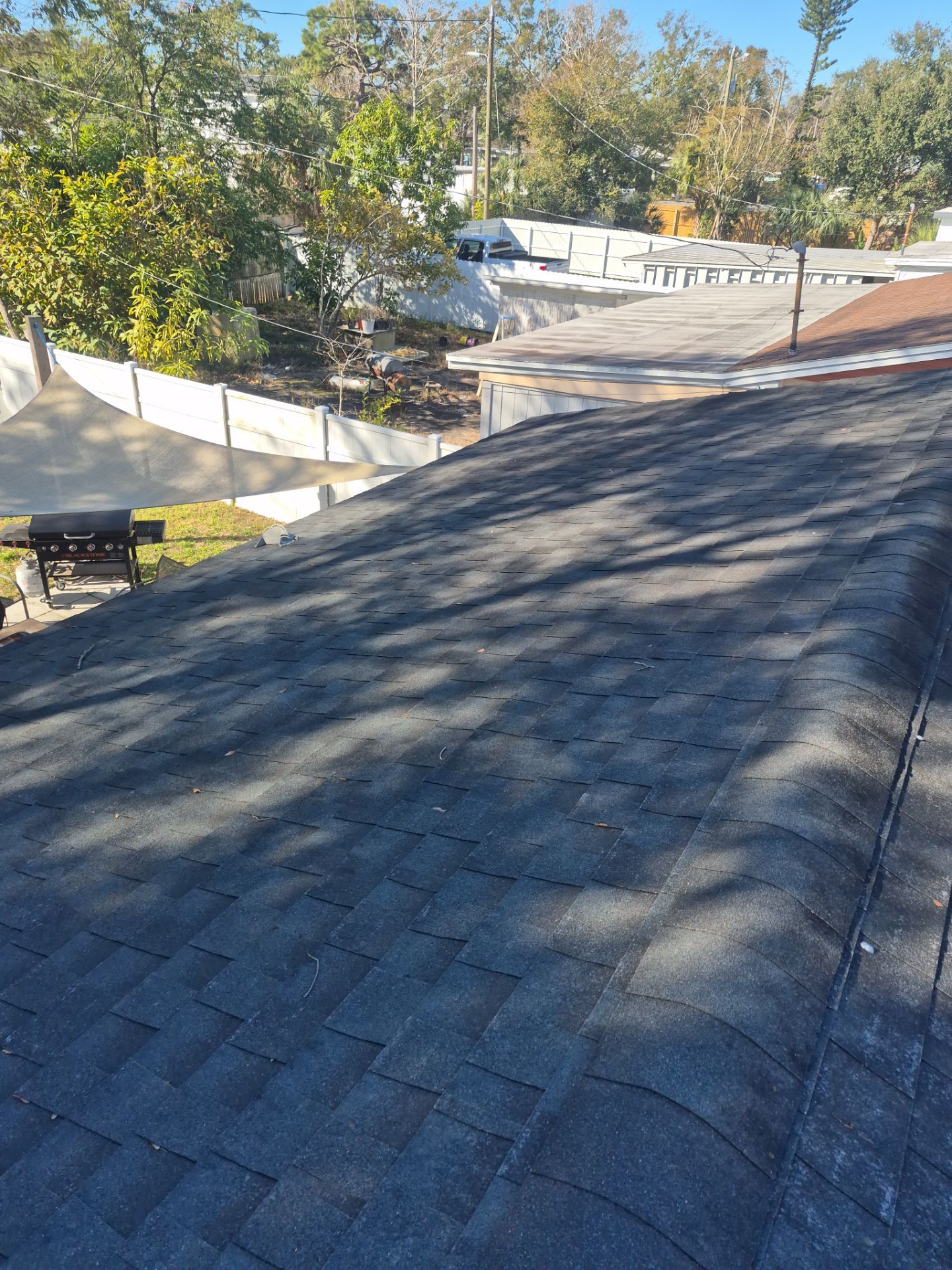 Project in St. Petersburg 33713 by Mitchell Roofing Company LLC