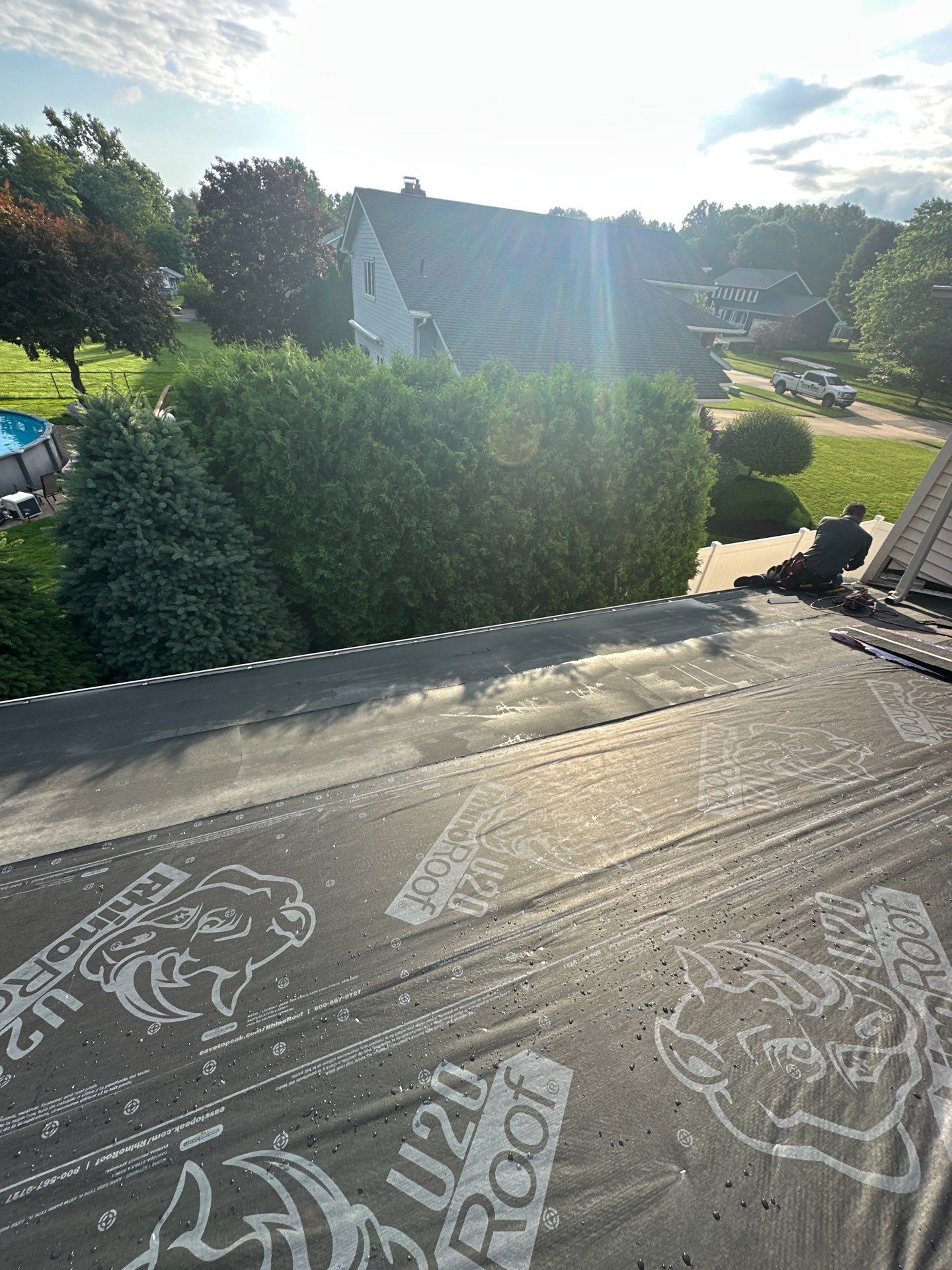 Wyant Drive in Mentor by Powers Roofing and Exteriors