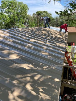 Roof Damage using ATLAS Pinnacle Pristine Shingles