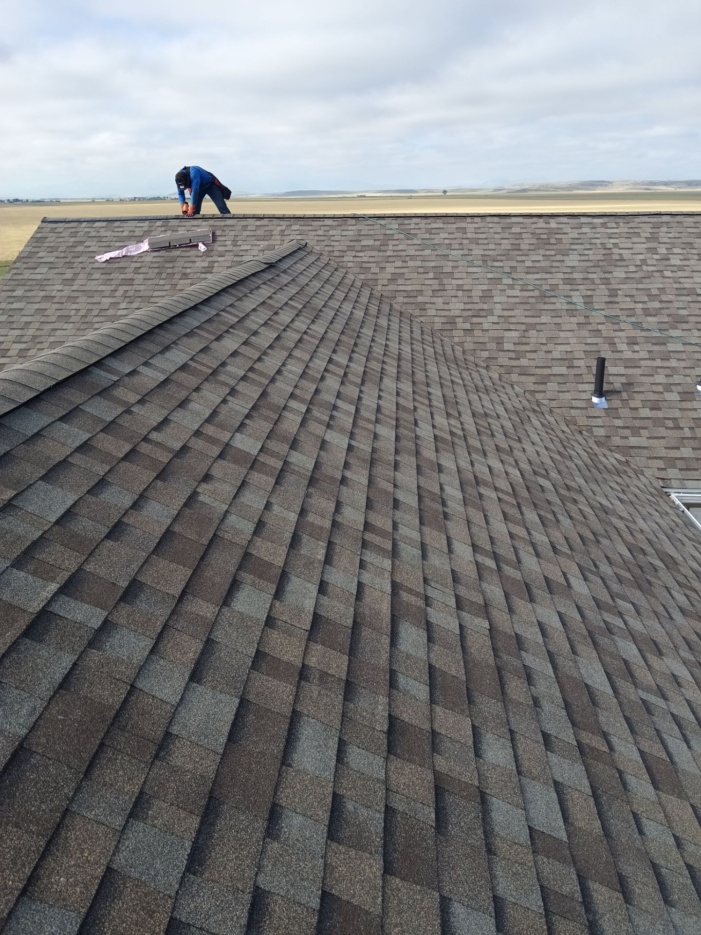 Project in Sun River by KQC Roofing